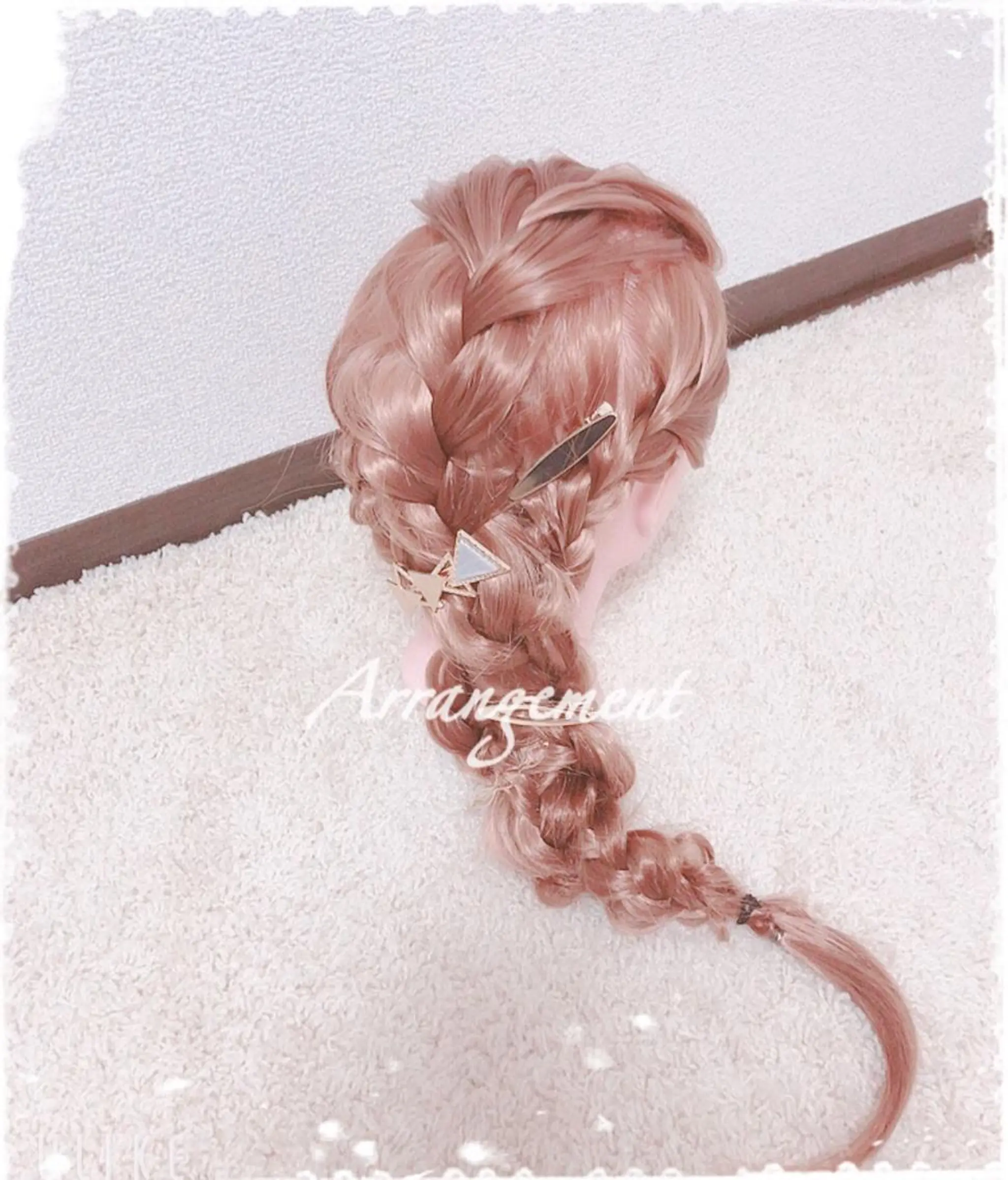 ヘアアレンジ KAEDE🎀 カラー特化のヘアスタイル