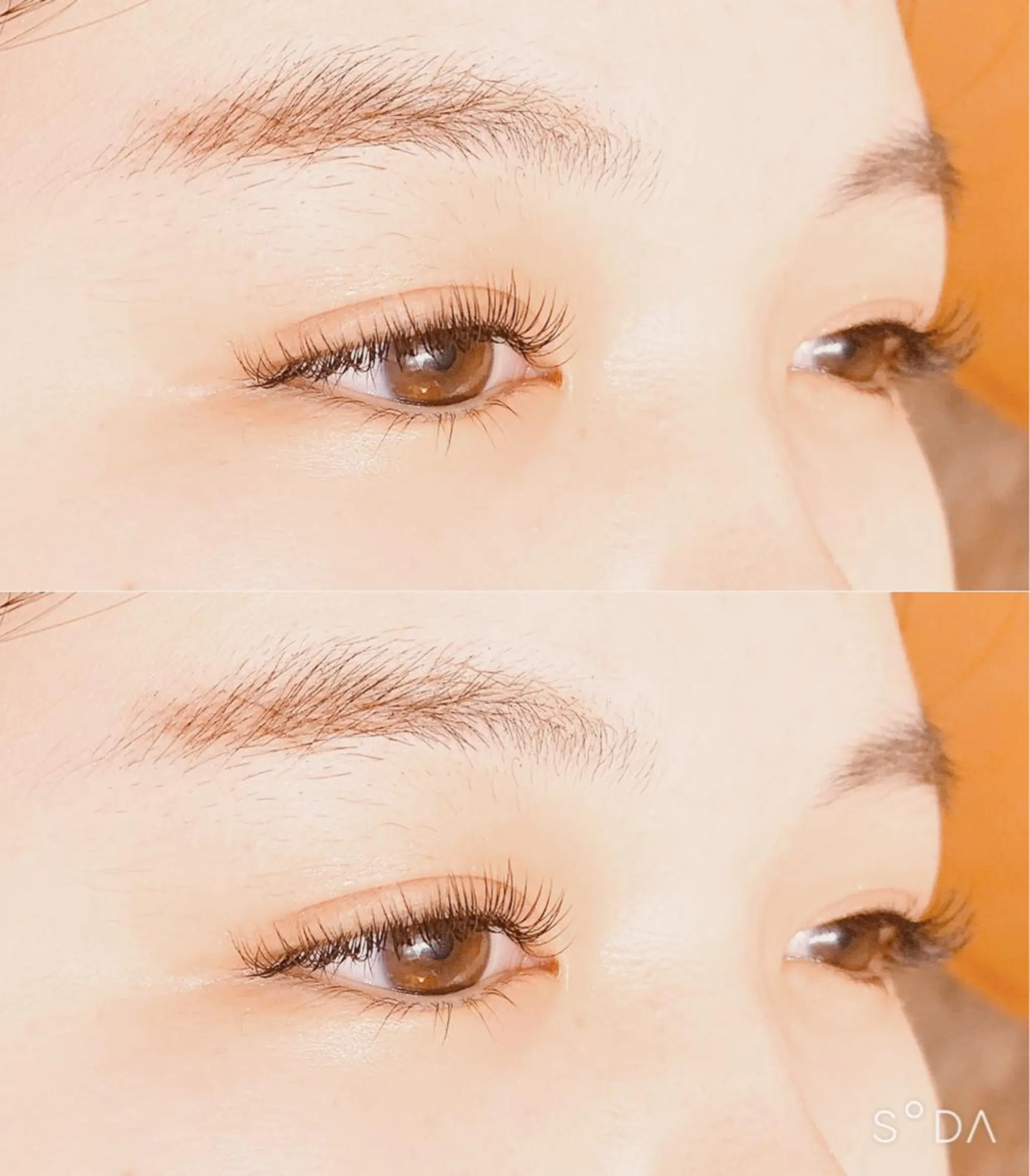 マツエク・マツパ belle 武庫之荘のマツエク・マツパデザイン