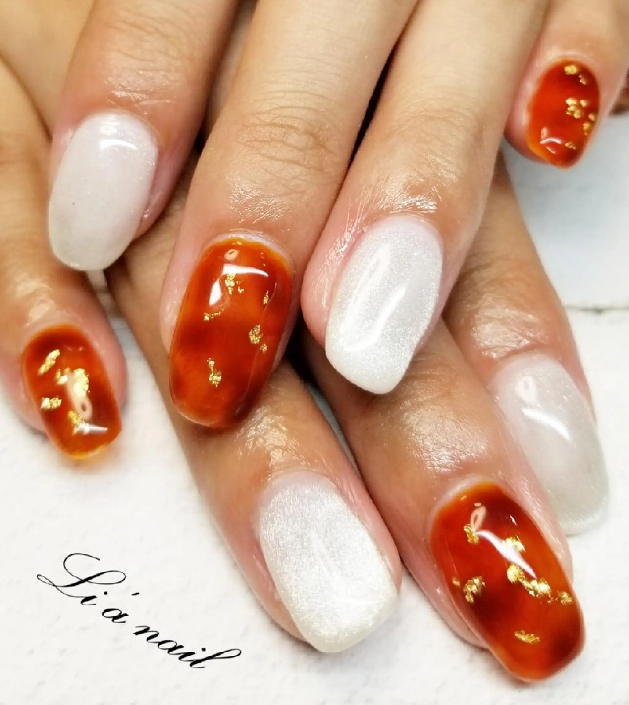 ネイル Li'a  nailのネイルデザイン