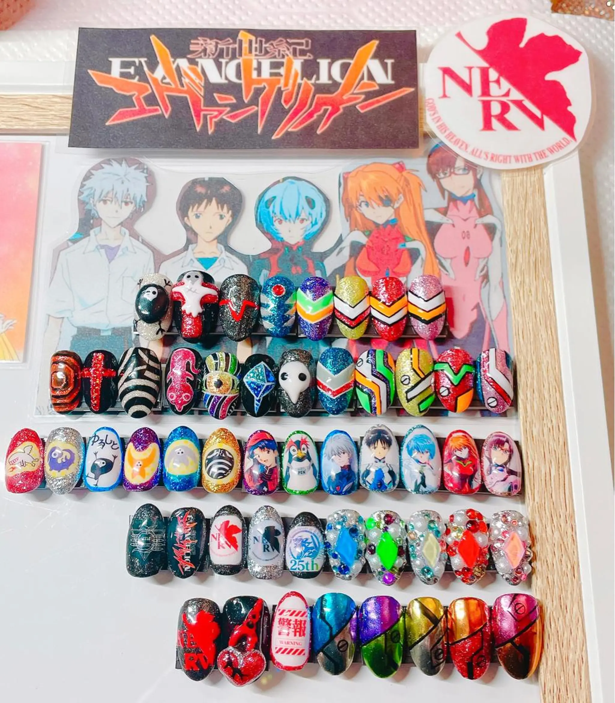 ネイル CROWN プライベートサロンのネイルデザイン