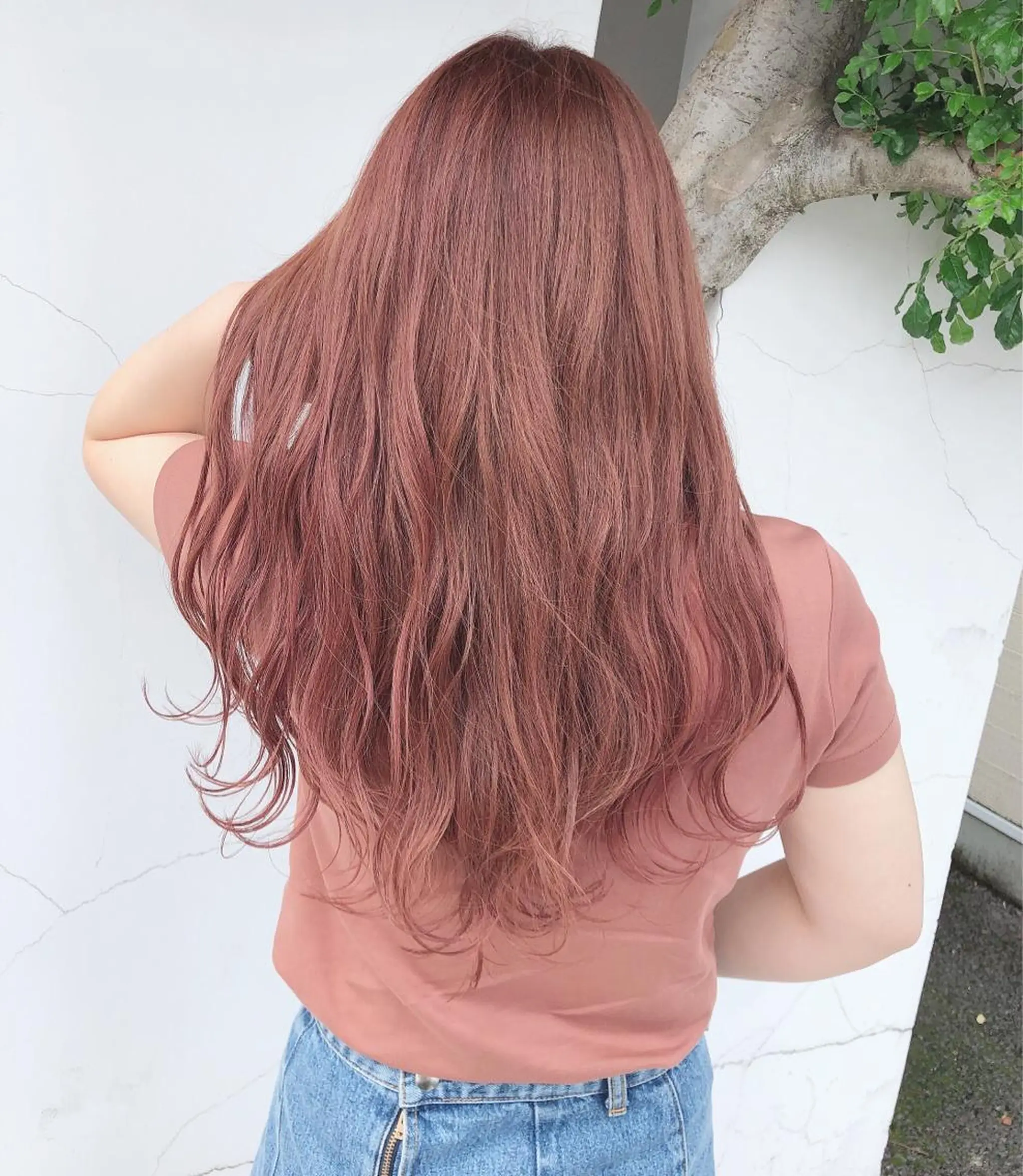 ロング ヘアカラー 具志 正太のヘアスタイル