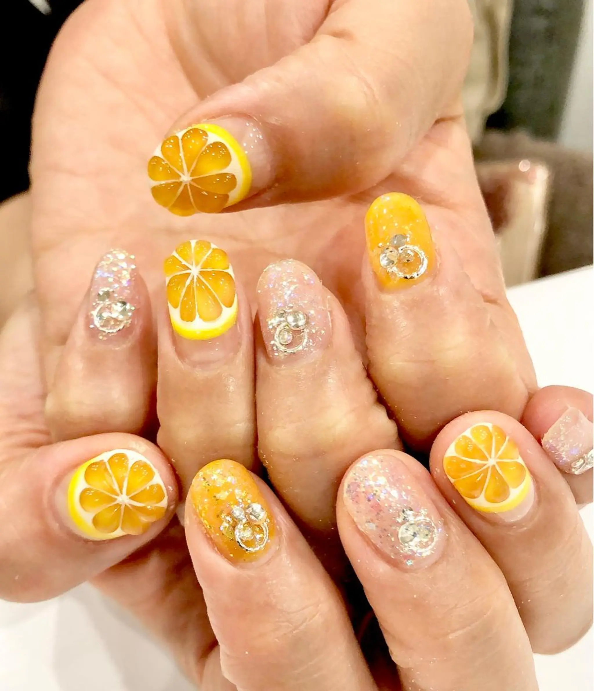 ネイル ハンドネイル フットネイル private salon lien所属・private salon　lienのネイルデザイン