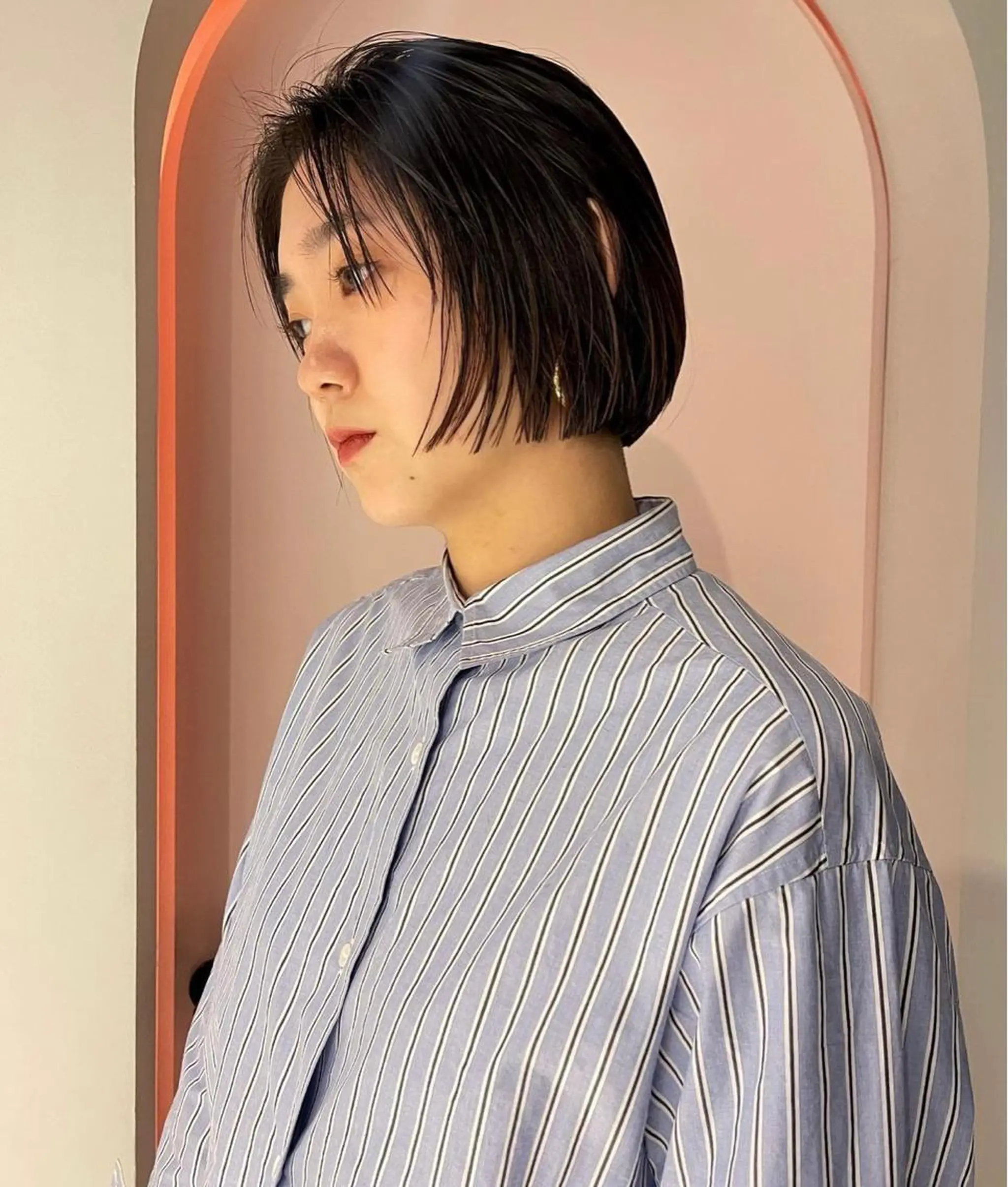 ショート ボブ 丹治 一輝ボブ/ショートのヘアスタイル