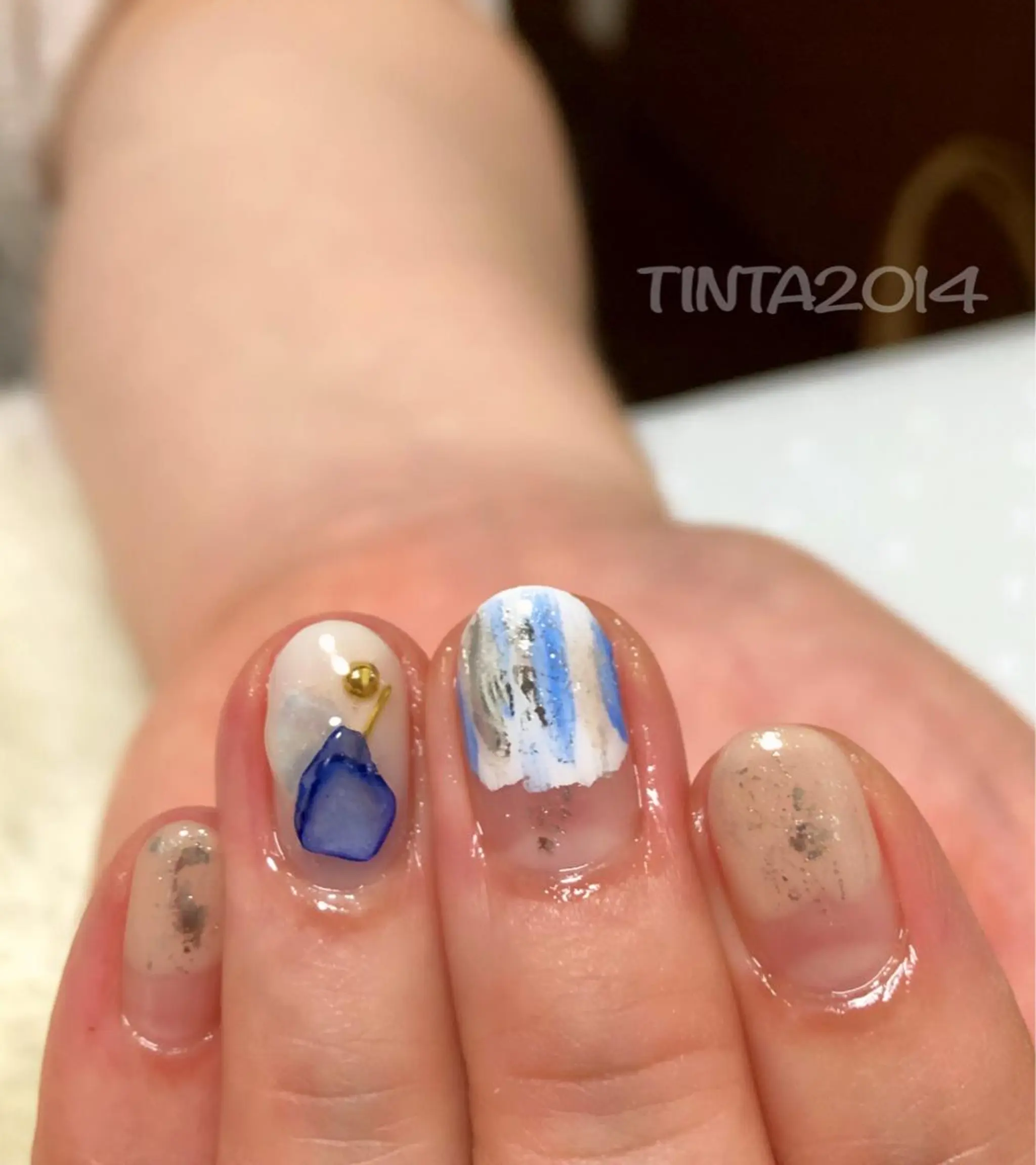 ネイル ネイルサロン ティンタ所属・馬場 典子のネイルデザイン