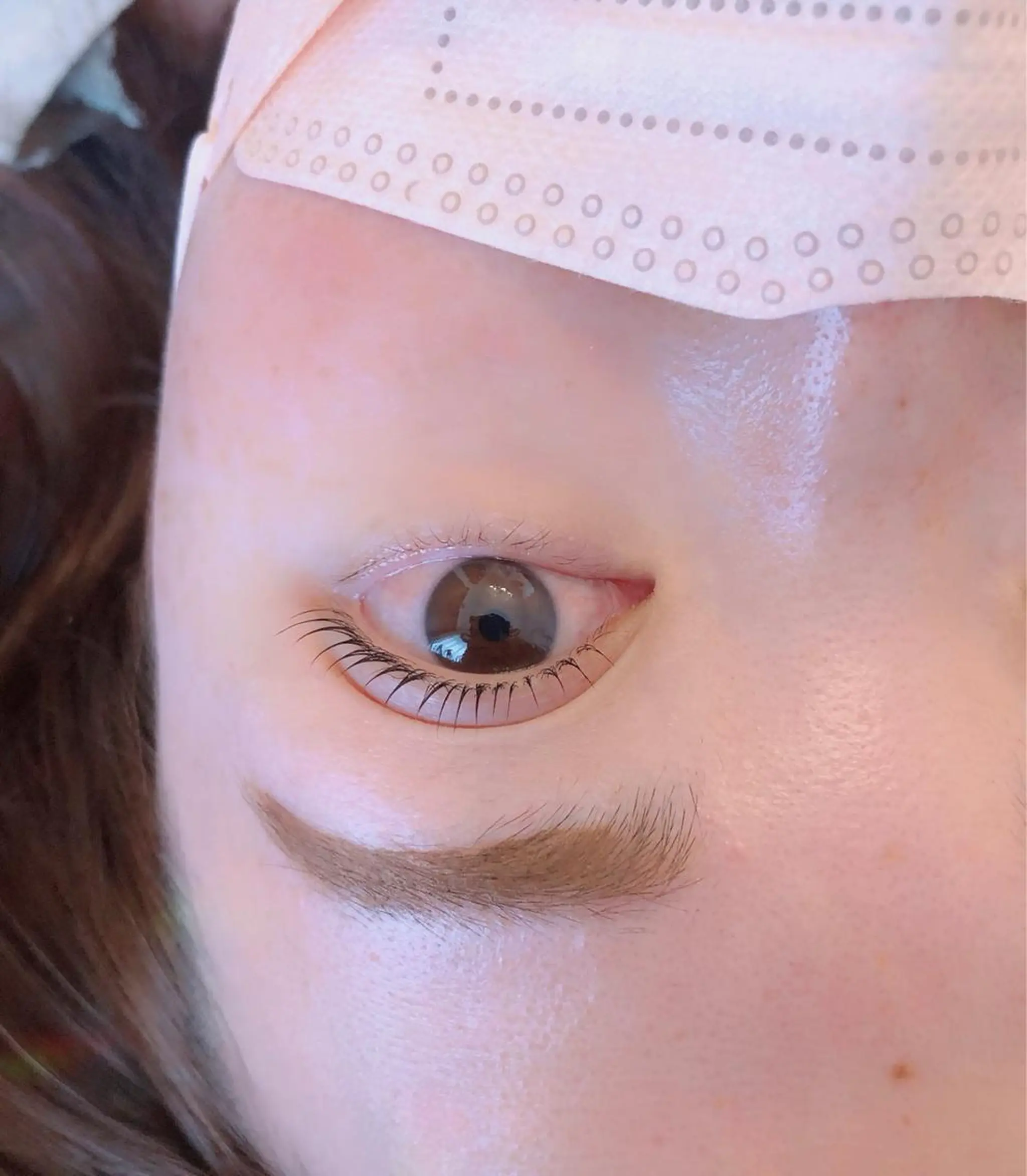マツエク・マツパ まつげパーマ eyelash/eyebrow　salon Fika所属・水軒 朋美のマツエク・マツパデザイン