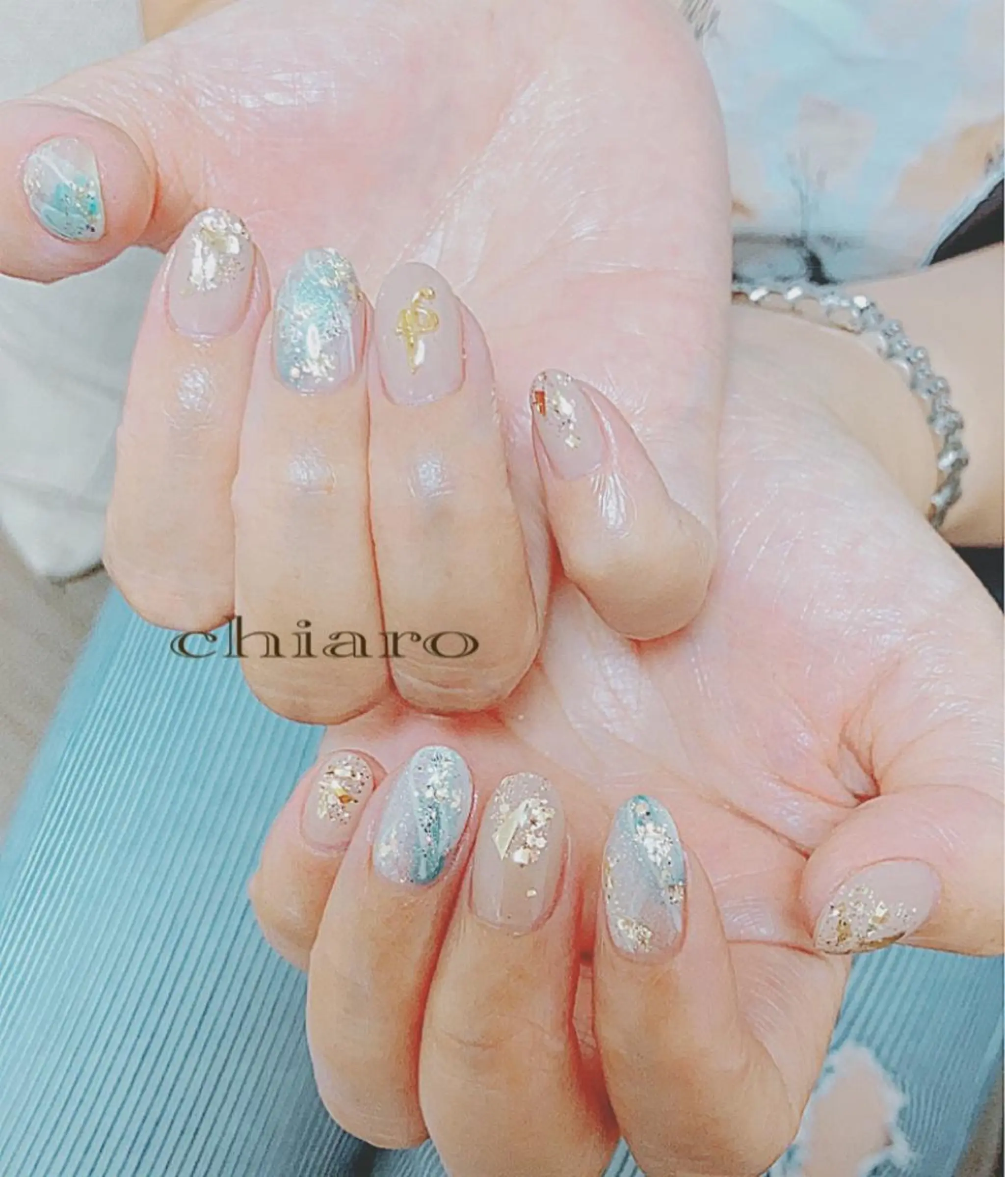 ネイル 神崎 千秋のネイルデザイン