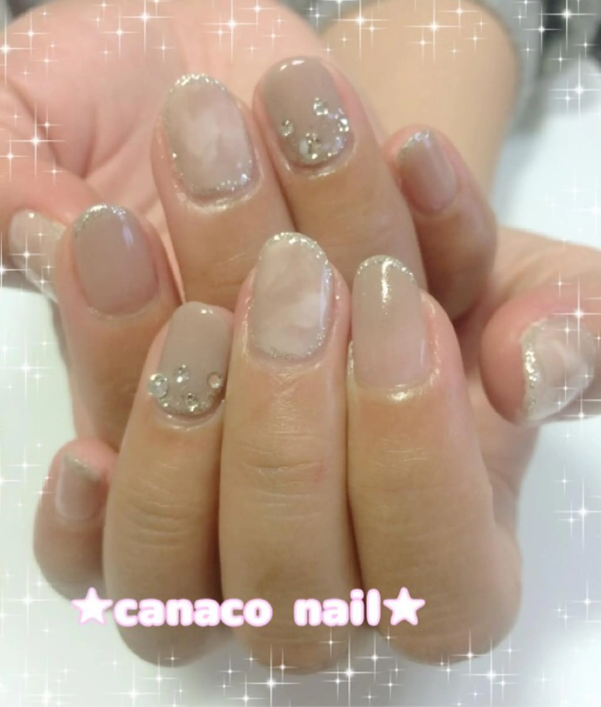 ネイル ハンドネイル ハンドケア Felice所属・ベテランネイル cnc  nailのネイルデザイン