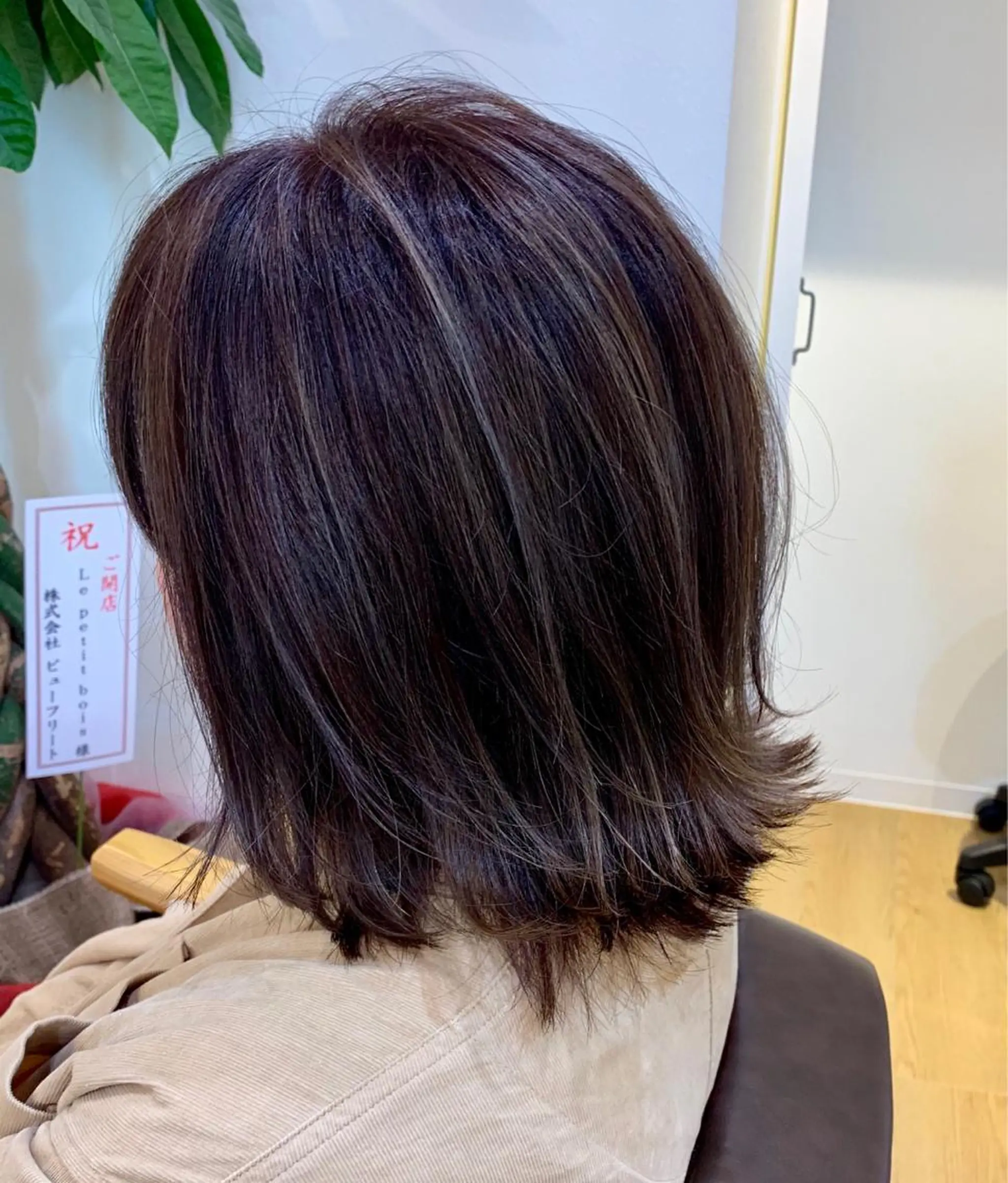 ミディアム Lepetitbois所属・林 朝美のヘアスタイル