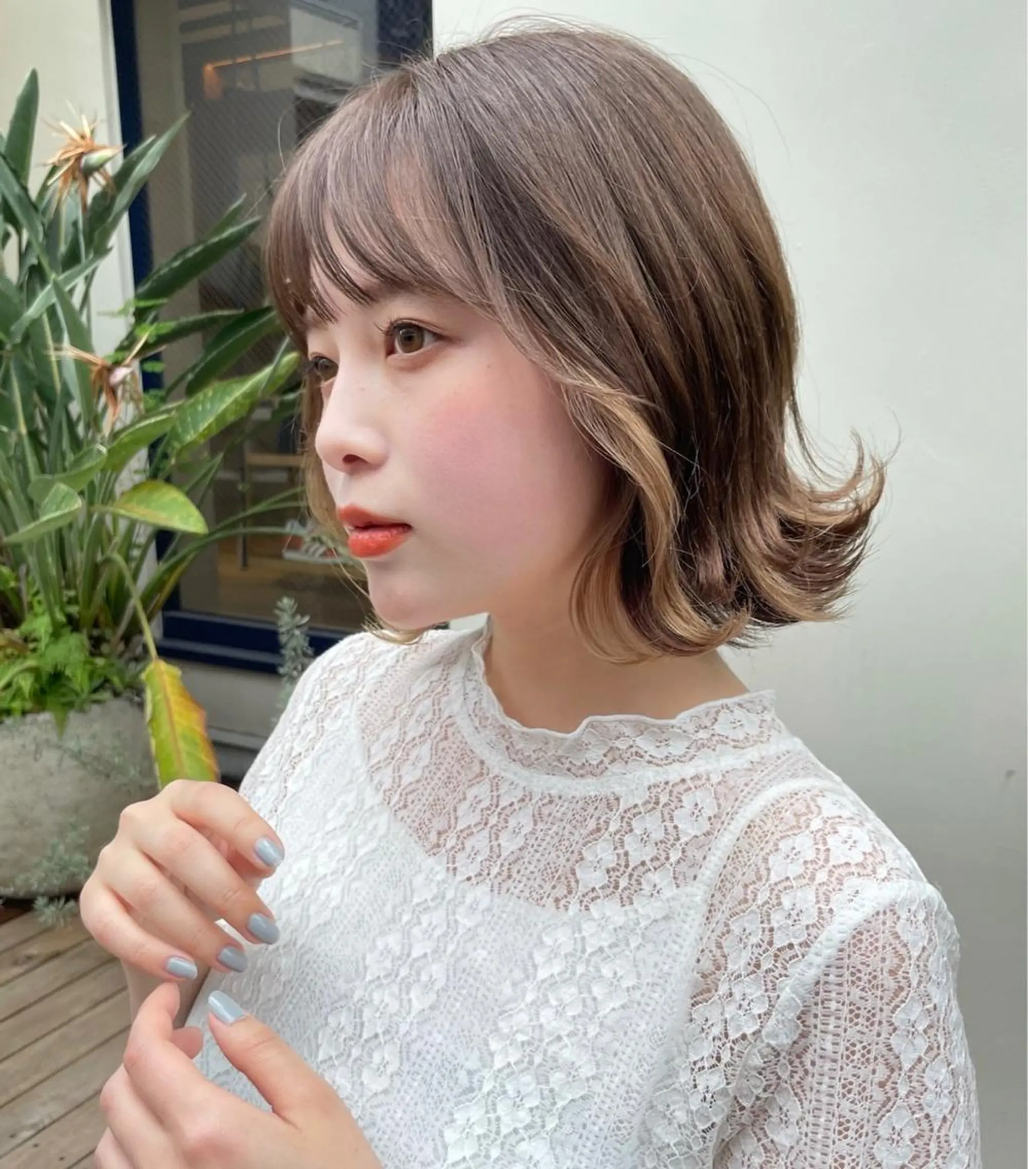 ロング カラー ヘアアレンジ カット ヘアカラー 🌹TikTok４万 ﾌｫﾛﾜｰ🌹AKIのヘアスタイル