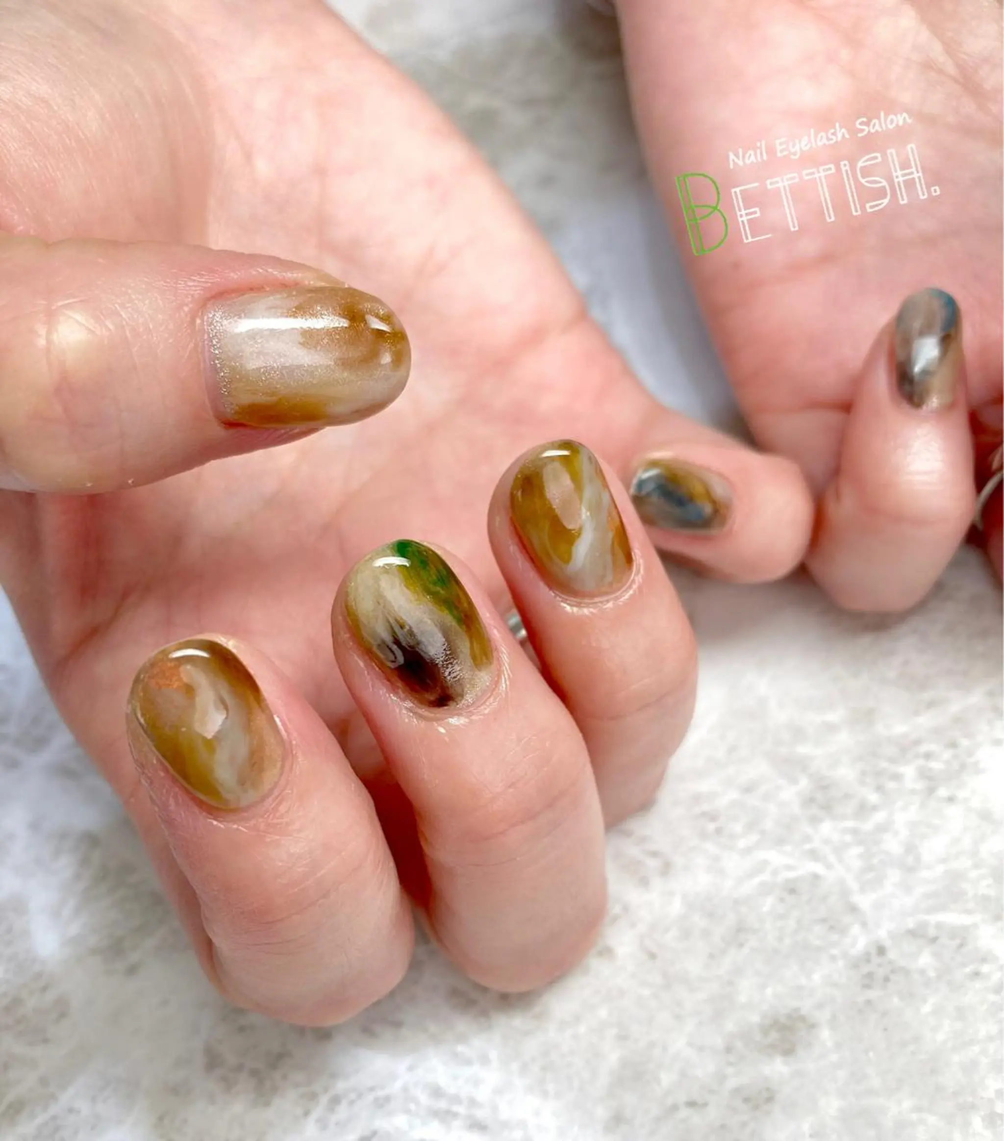 ネイル ハンドネイル BETTISH. KUMIKO☺︎︎のネイルデザイン