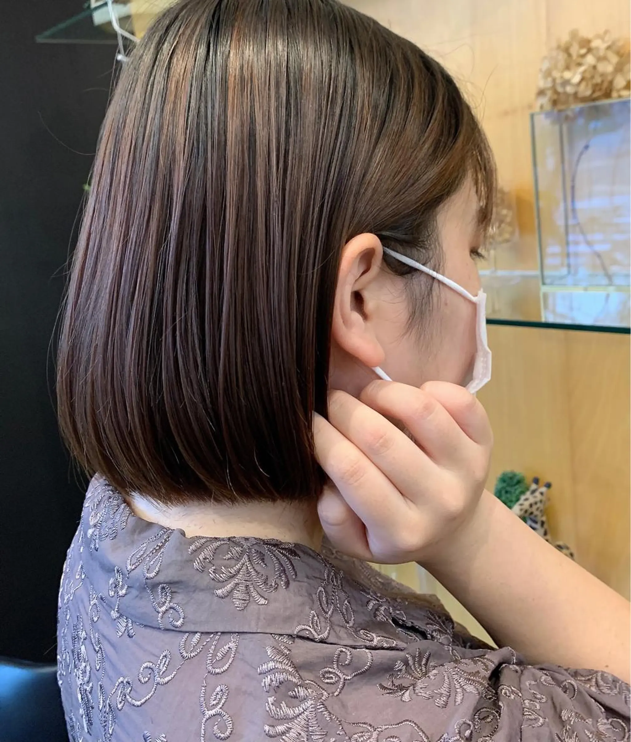 ショート 前下がりボブ ボブ アジアエス所属・谷山清和 ゆうやのヘアスタイル