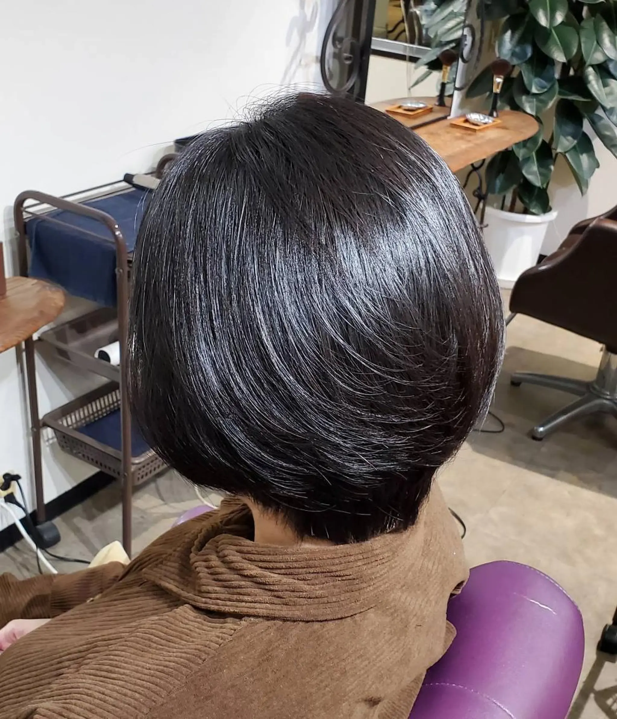 ショート カット 縮毛矯正 トリートメント ショートヘア⭐️ 和田 洋のヘアスタイル