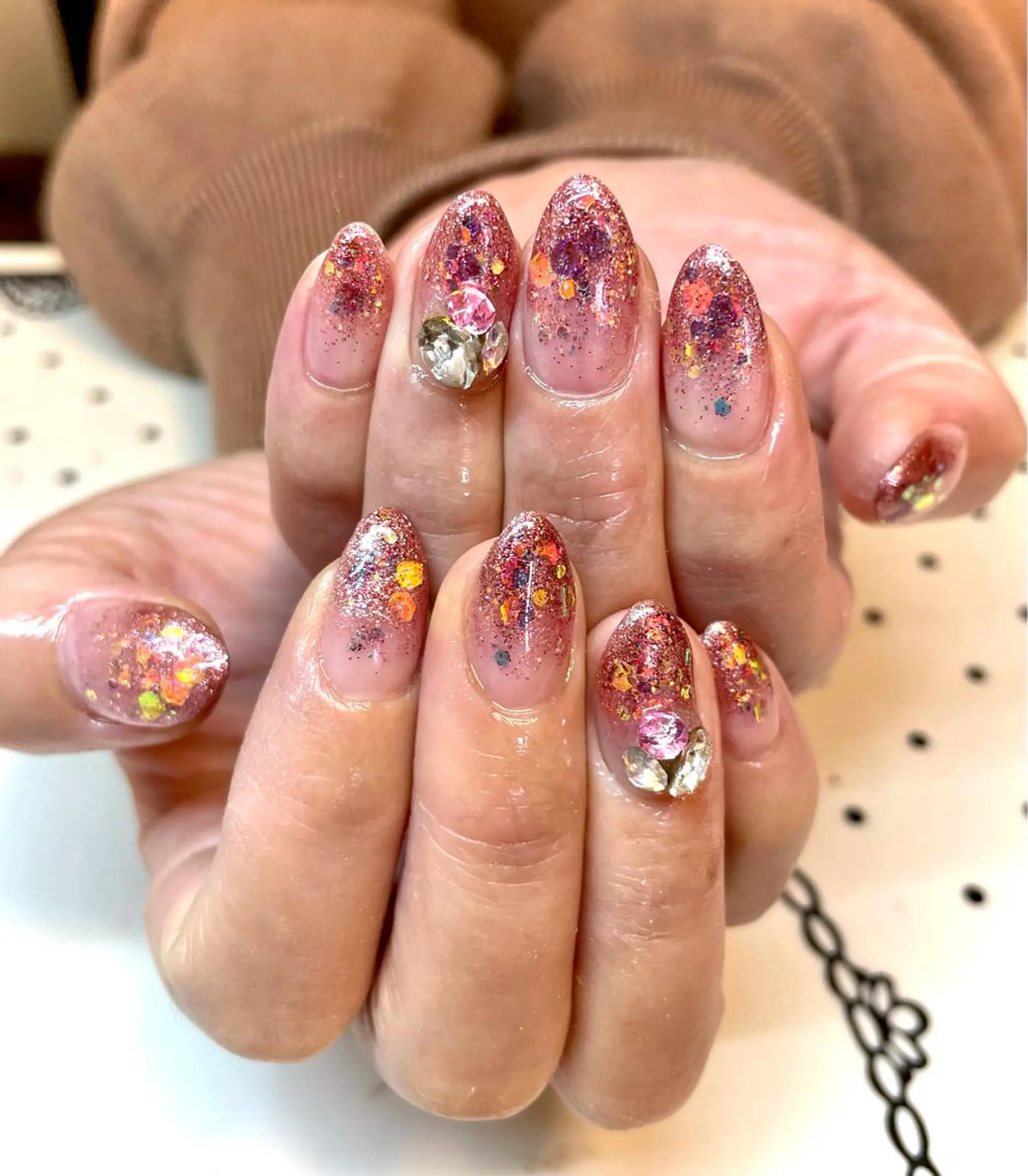 ネイル ハンドネイル nailsalon sugarr所属・nailist cocoのネイルデザイン