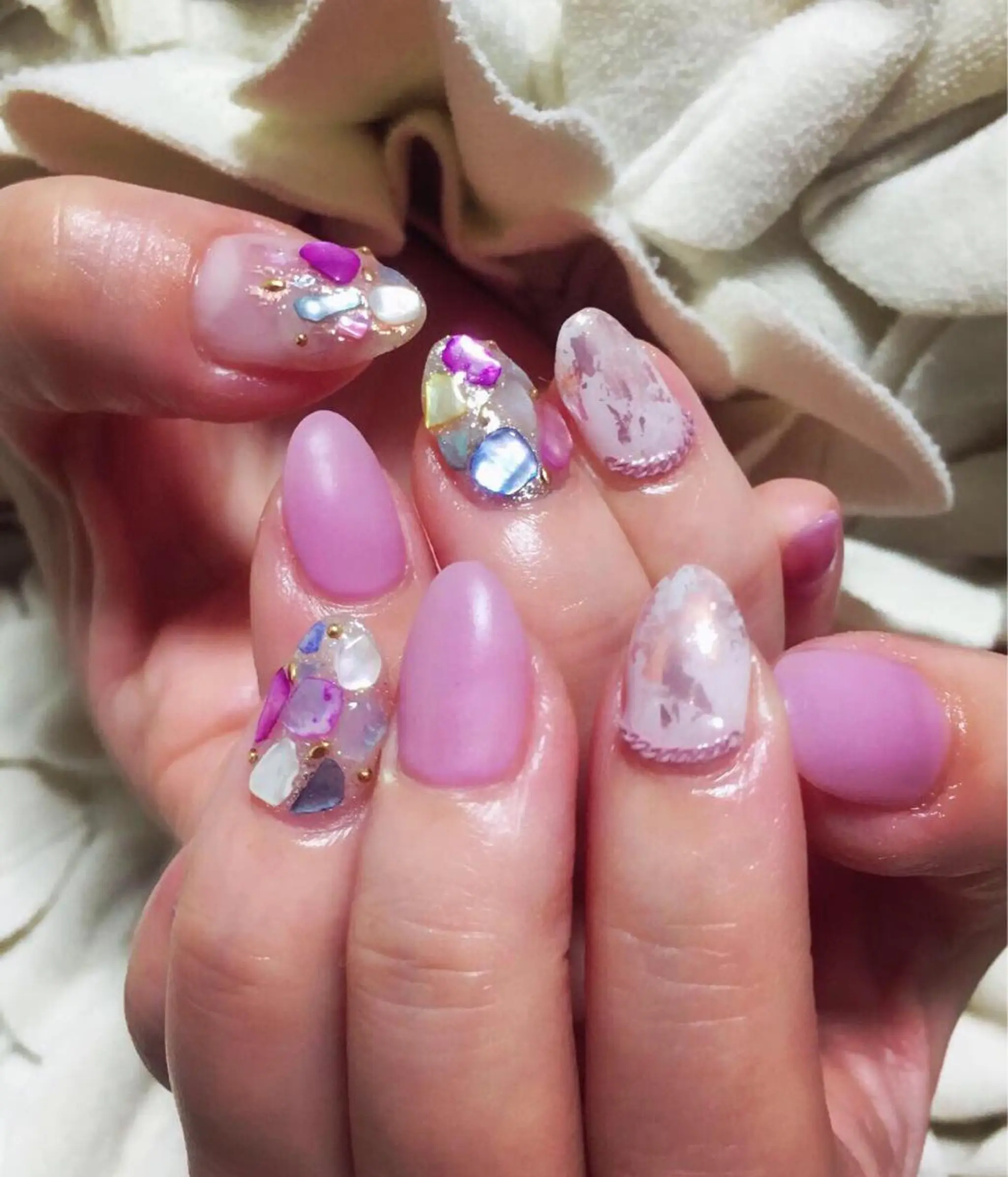 ネイル サニーサイド所属・サニーサイド茅ヶ崎店 いのうえのネイルデザイン