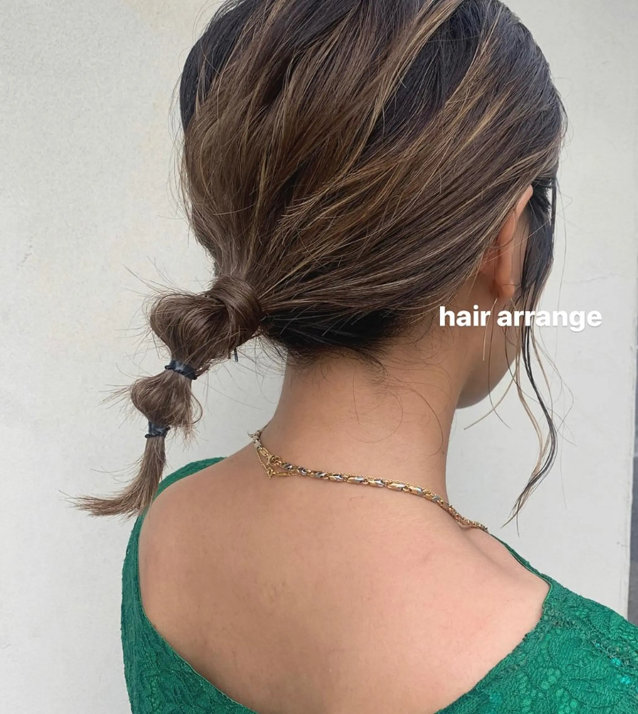 セミロング ヘアアレンジ 顔周りレイヤー 🎀マリノのヘアスタイル