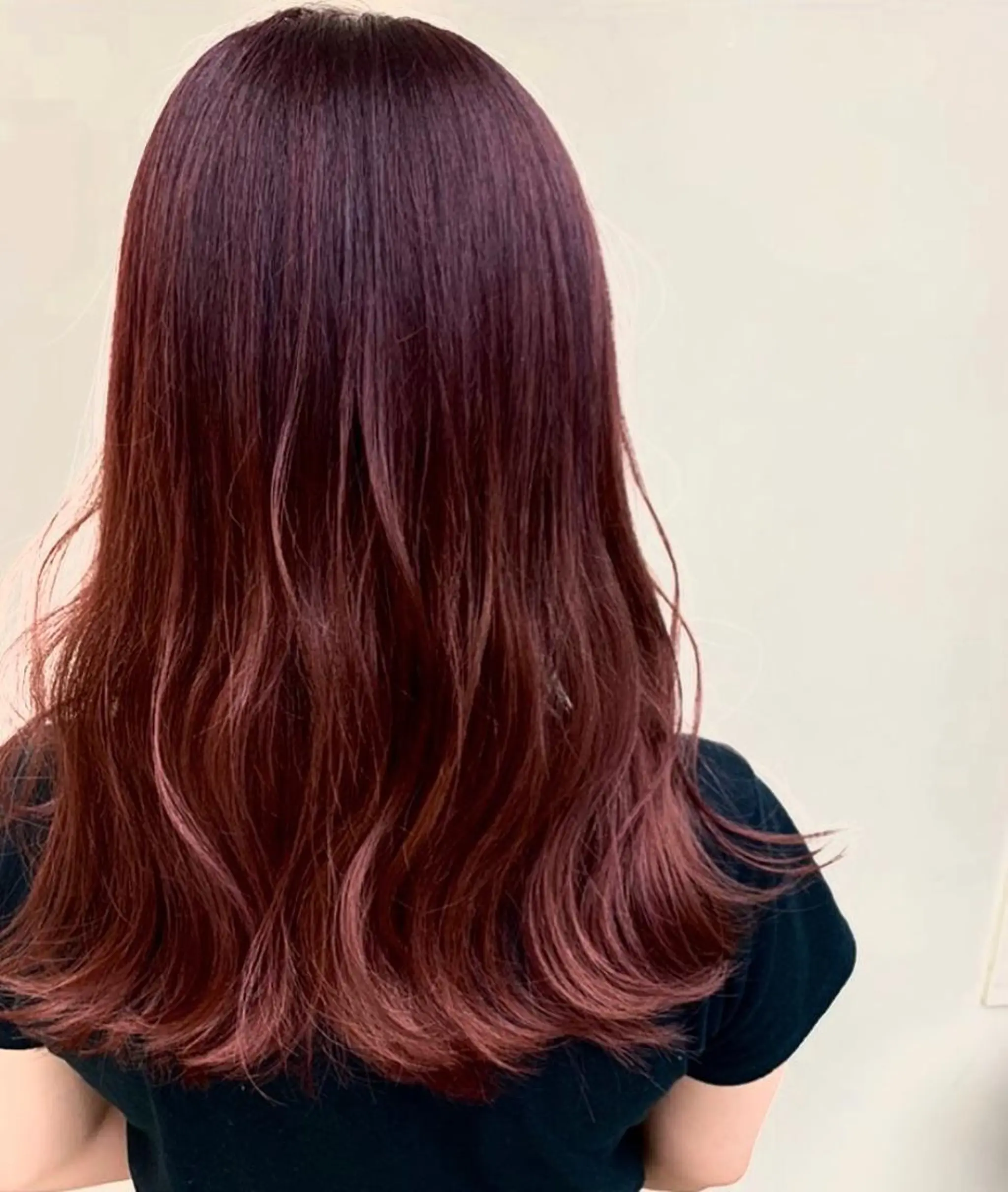 ロング カラー ワタベ ハヤト/ トップデザイナーのヘアスタイル