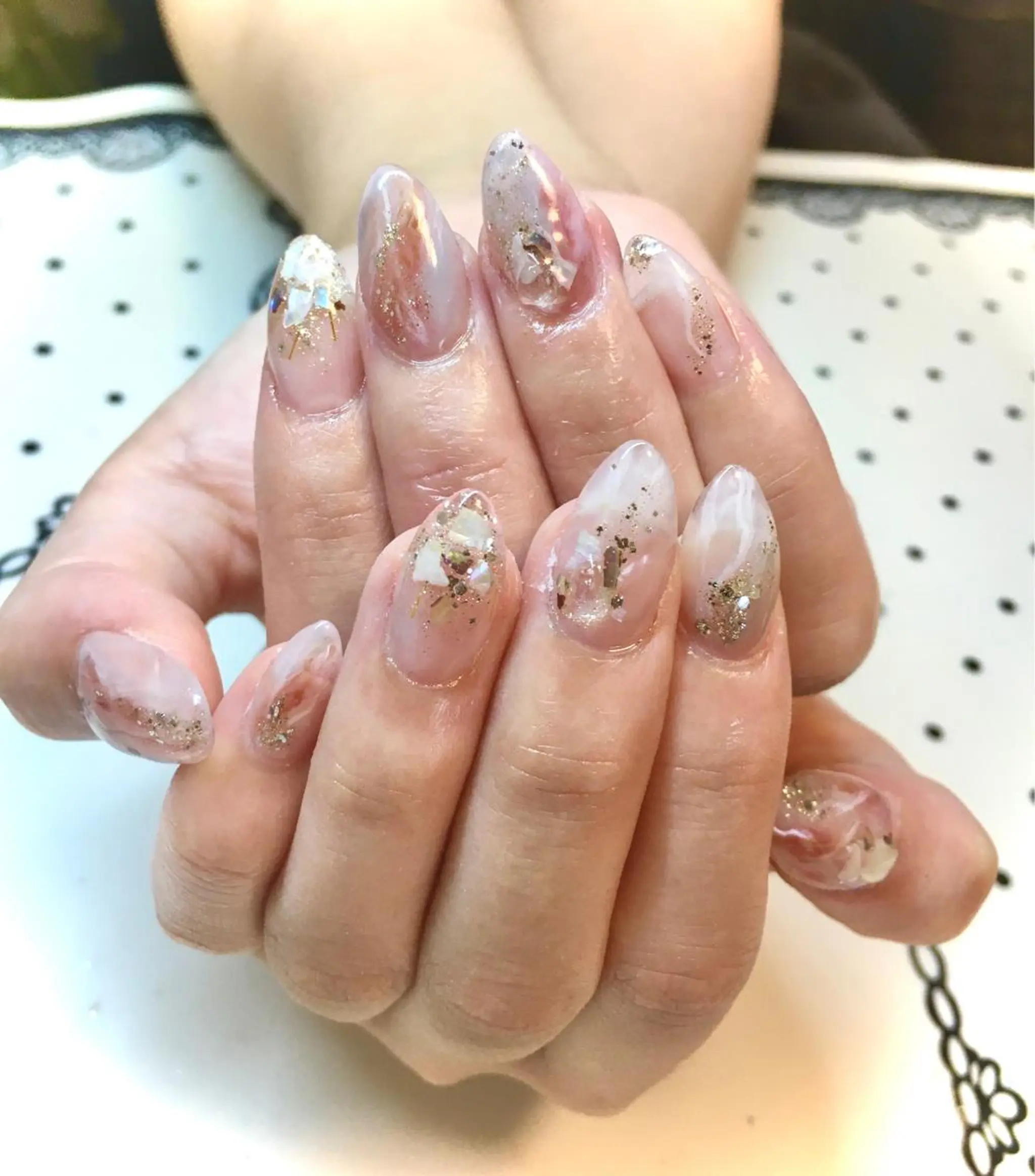 ネイル ハンドネイル nailsalon sugarr所属・nailist cocoのネイルデザイン