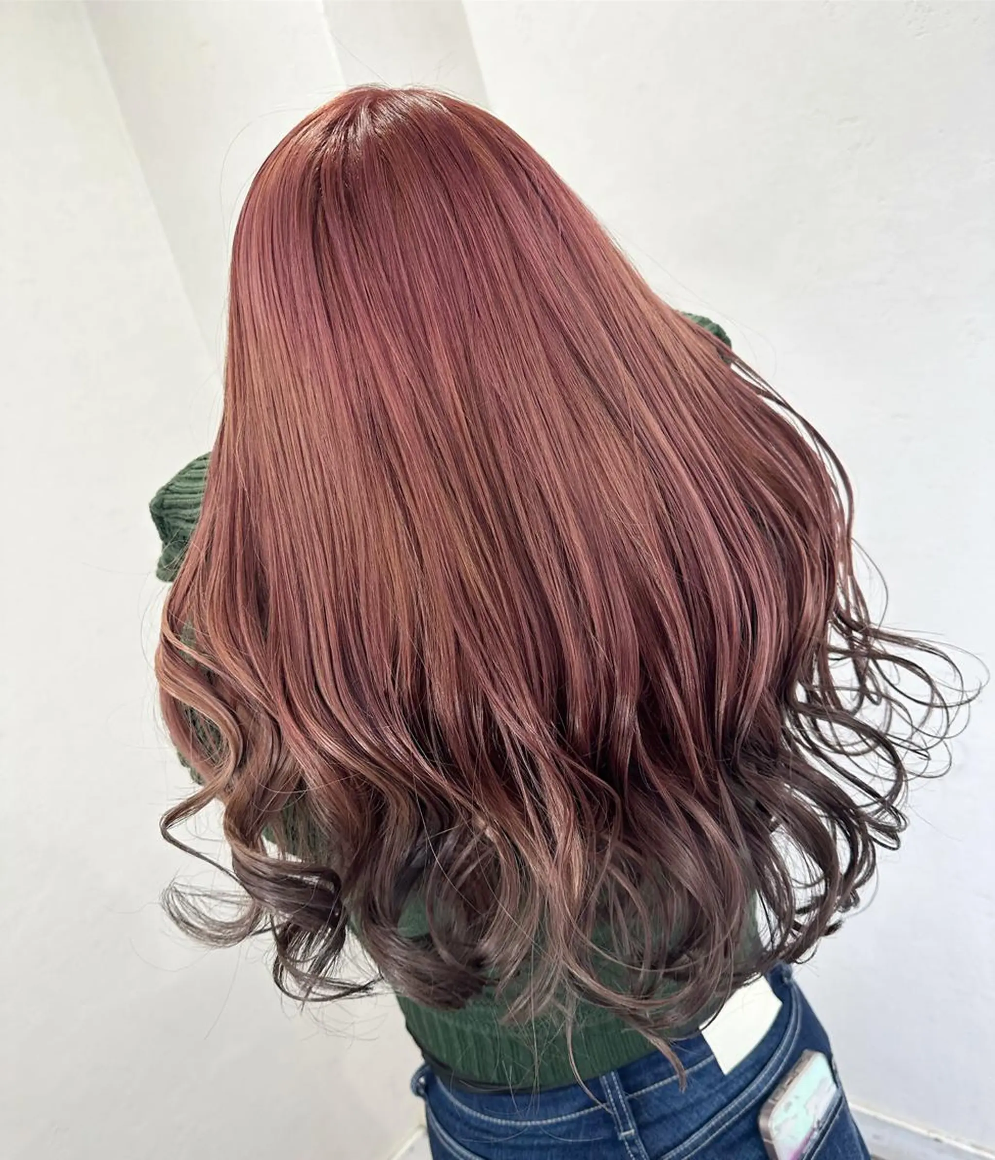 カラー ブリーチ毛縮毛矯正 👑山口のヘアスタイル