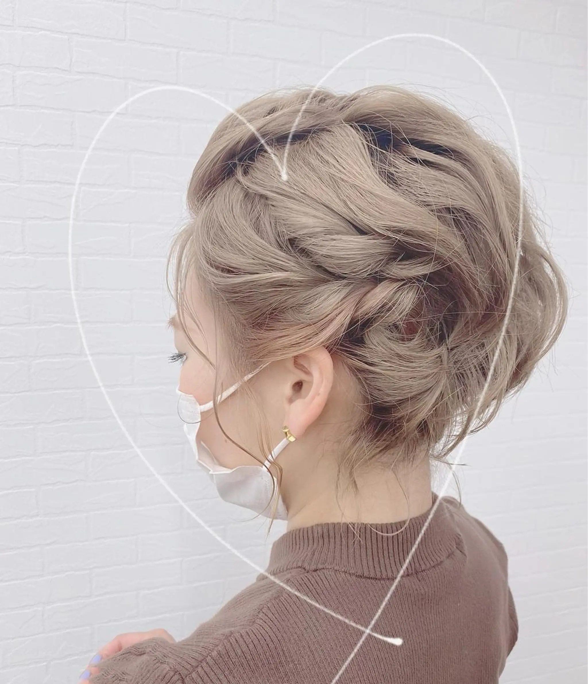 ショート ヘアアレンジ ショートボブ ボブ ショートヘア ヘアセット GRANLUSSO 〜グランルッソ駅前店所属・木口 嘉美のヘアスタイル