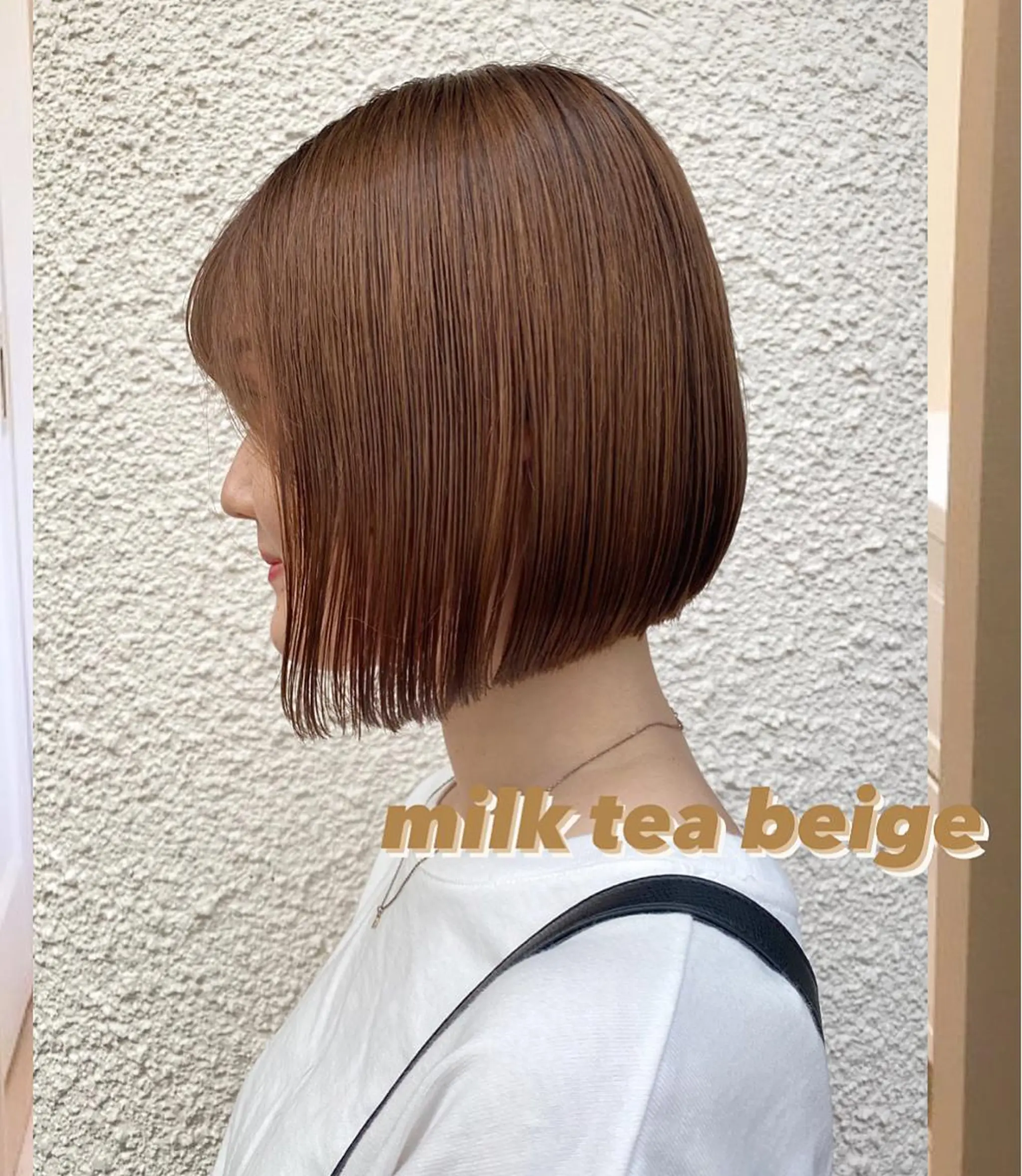 ショート ブリーチなしWカラー 🎀韓国ヘア/amiのヘアスタイル