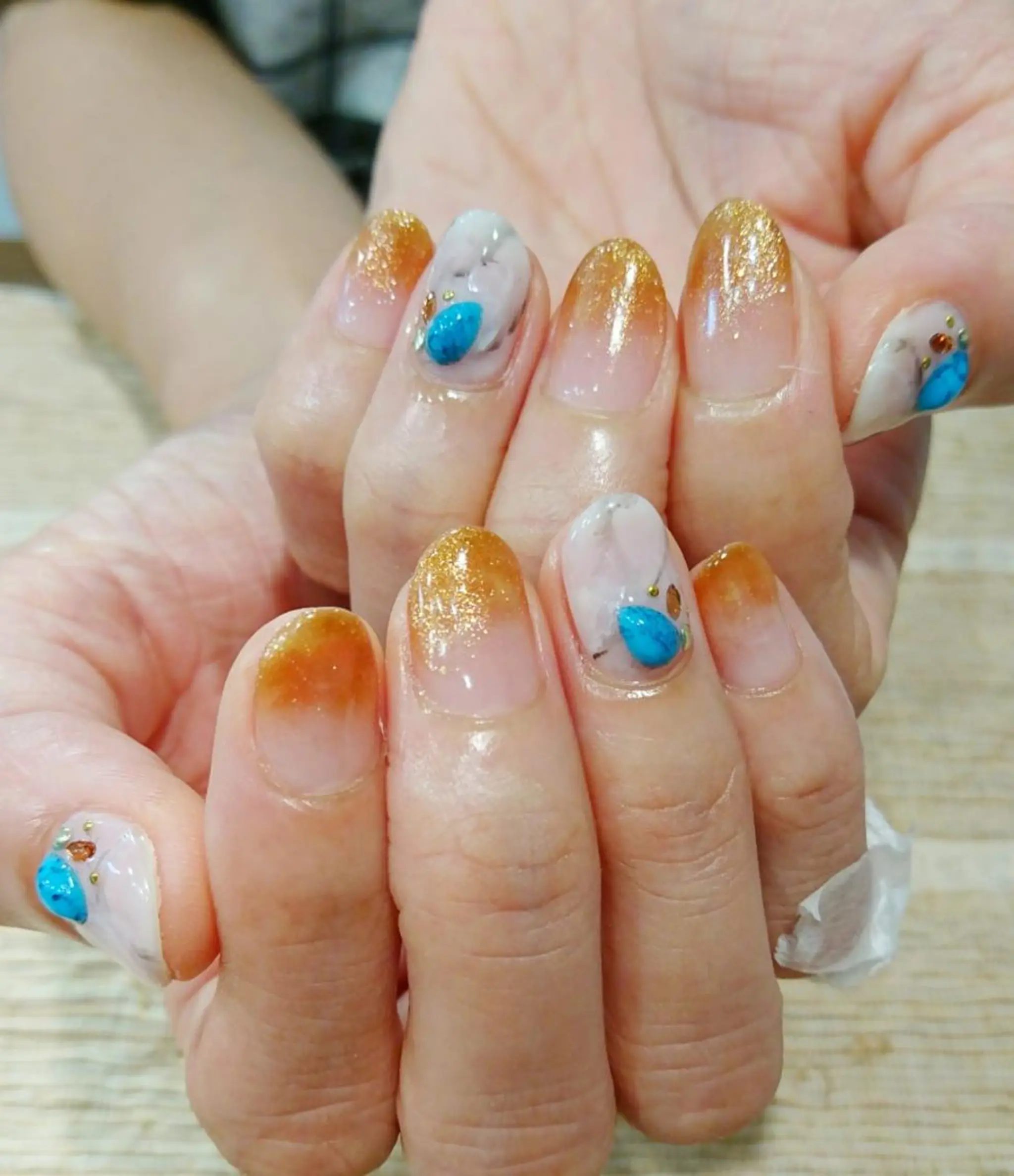 ネイル みー shakushiroのネイルデザイン