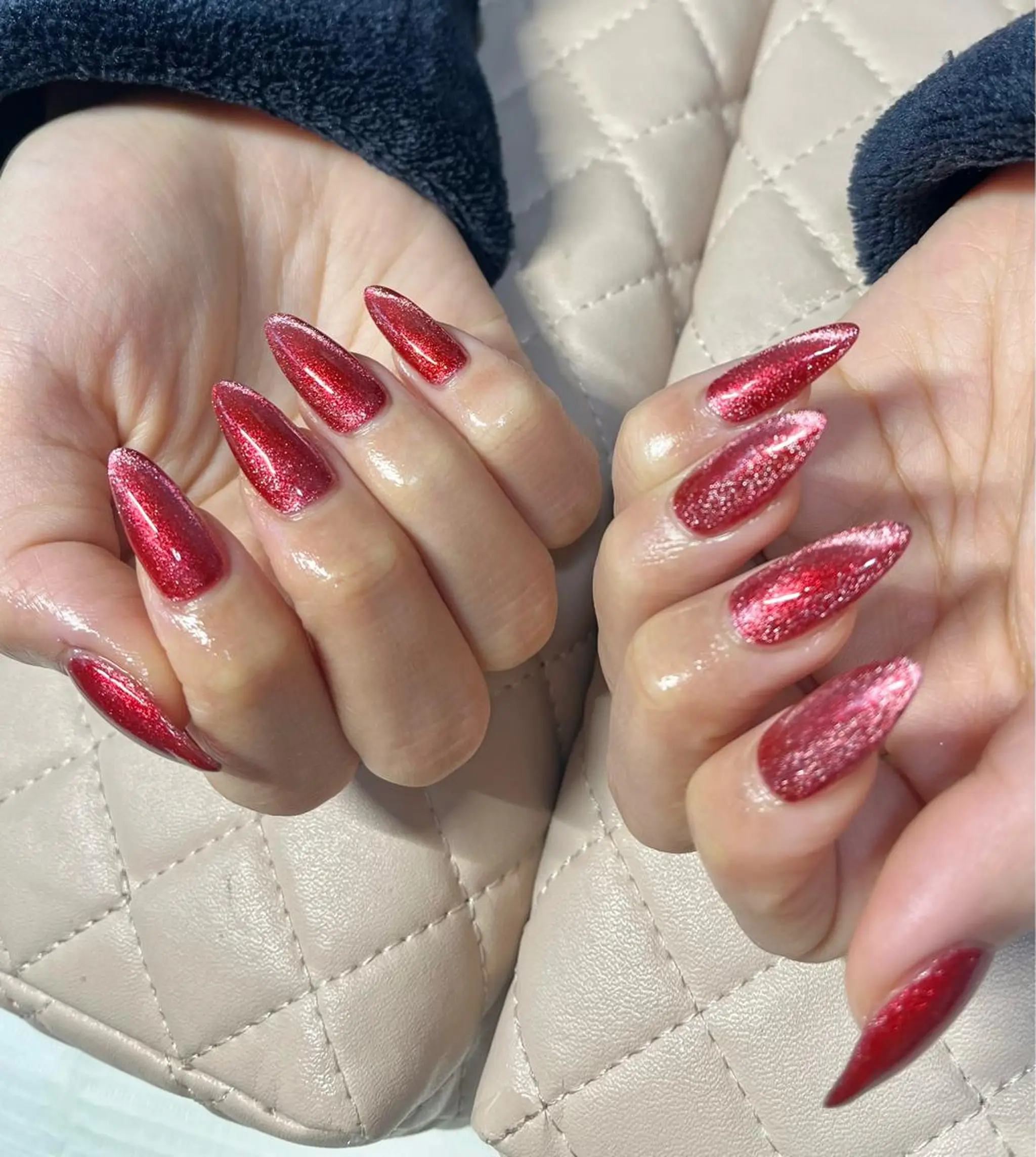 ネイル ハンドネイル goldgleams ちなのネイルデザイン