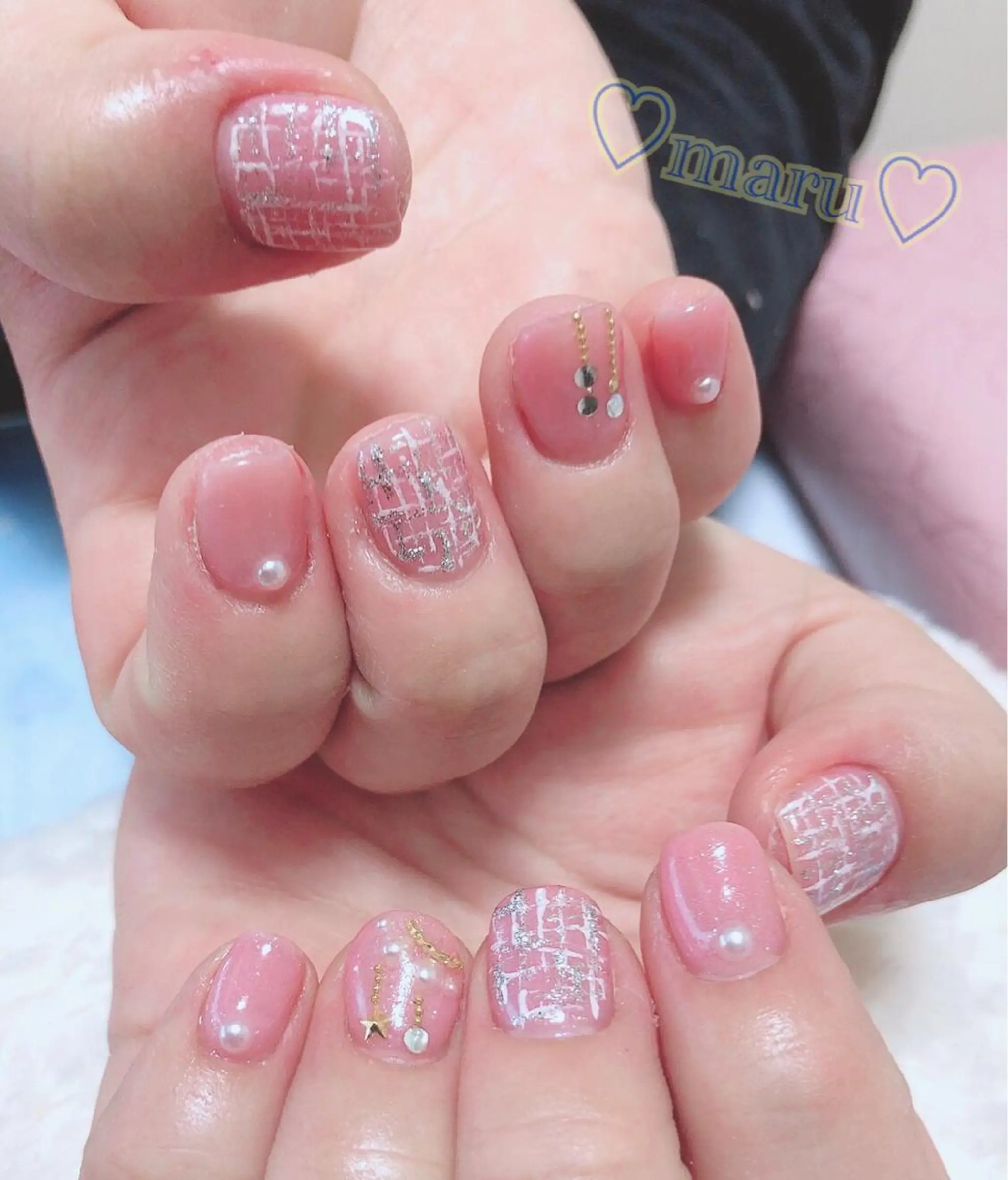 ネイル ハンドネイル フットネイル まるみ ♡のネイルデザイン