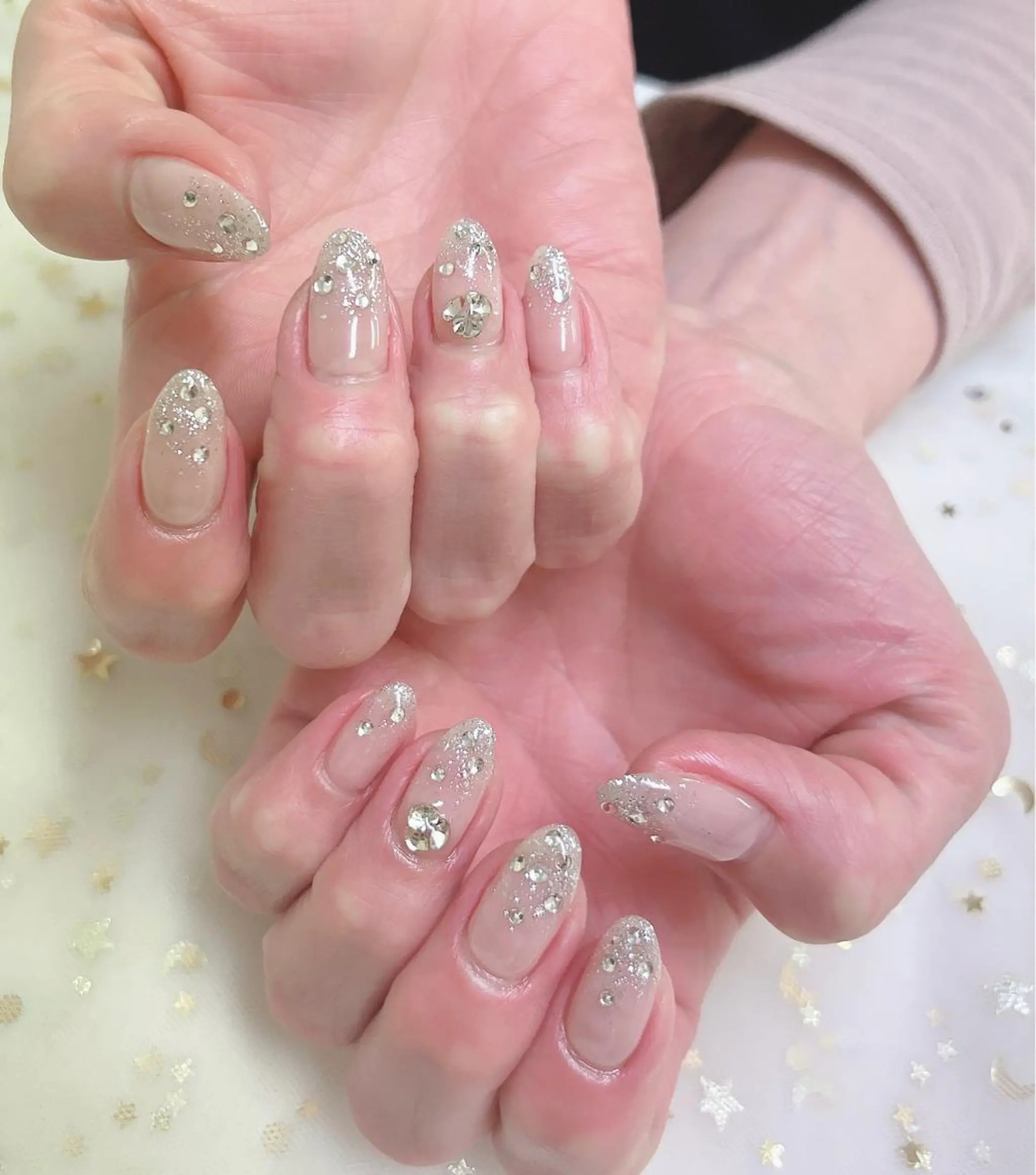 ネイル ハンドネイル 上福岡 らんらんのネイルデザイン