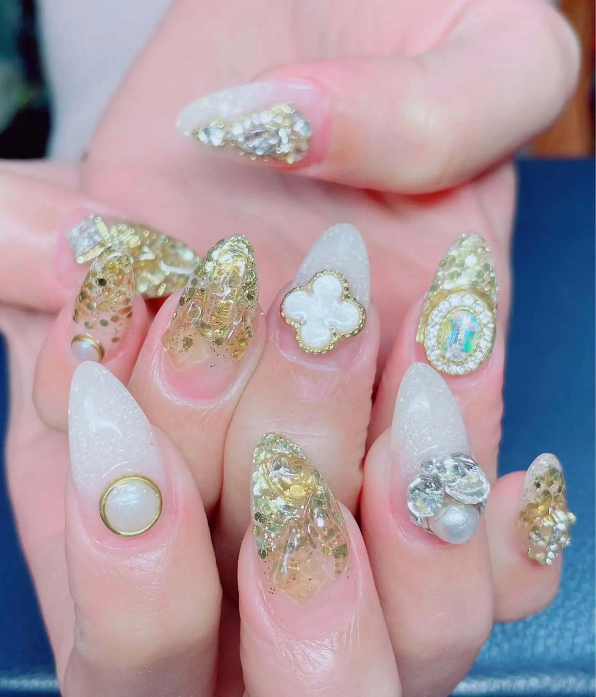 ネイル スカルプネイル Sunnynail  サニーのネイルデザイン