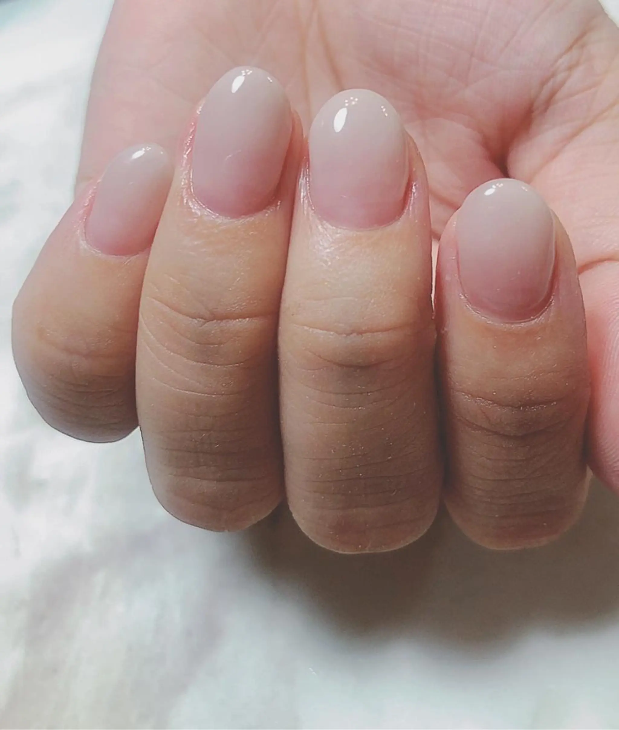 ネイル アートネイル ジェルネイル ニュアンスネイル パラジェル Nailist Honamiのネイルデザイン