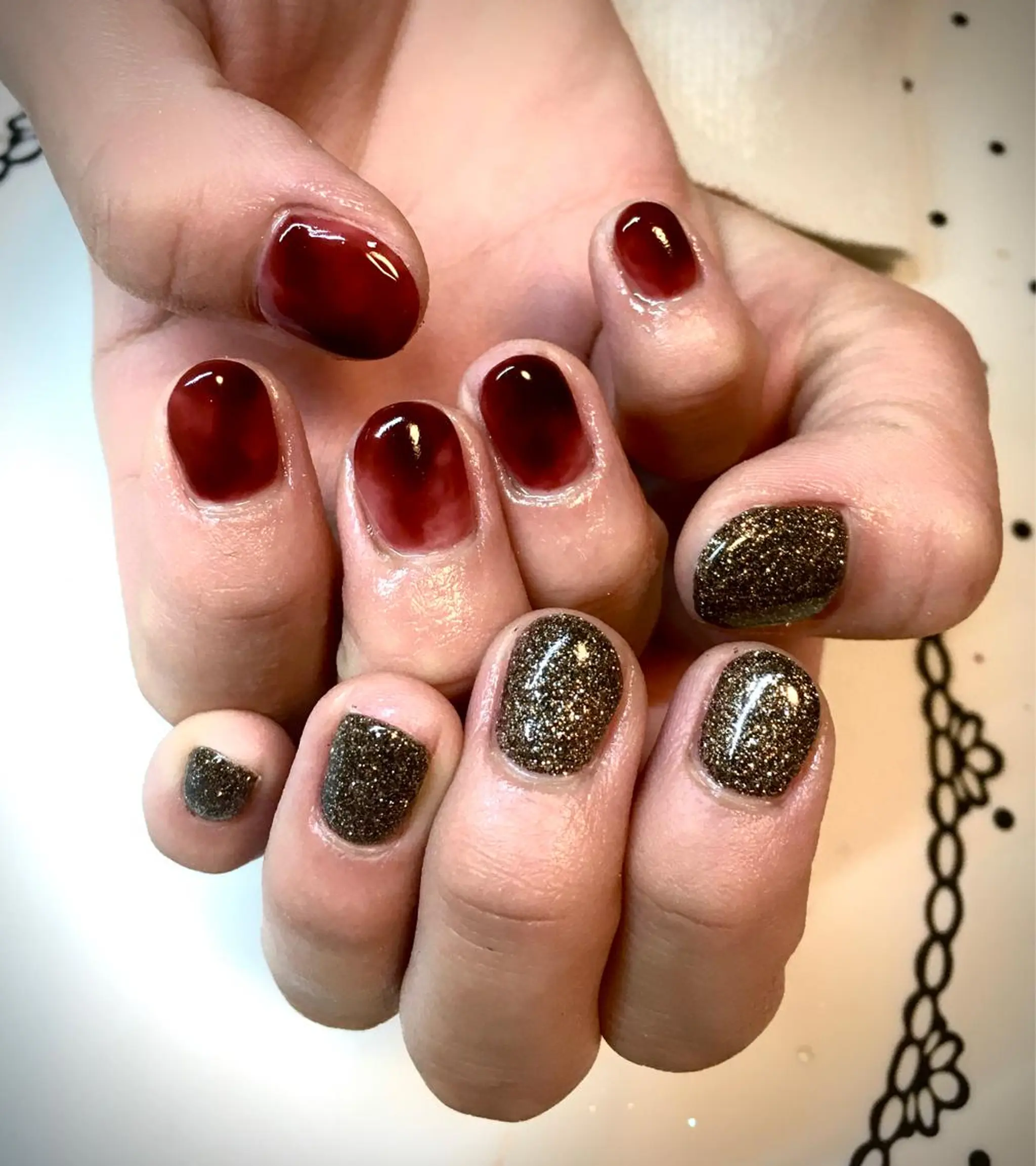 ネイル ハンドネイル nailsalon sugarr所属・nailist cocoのネイルデザイン