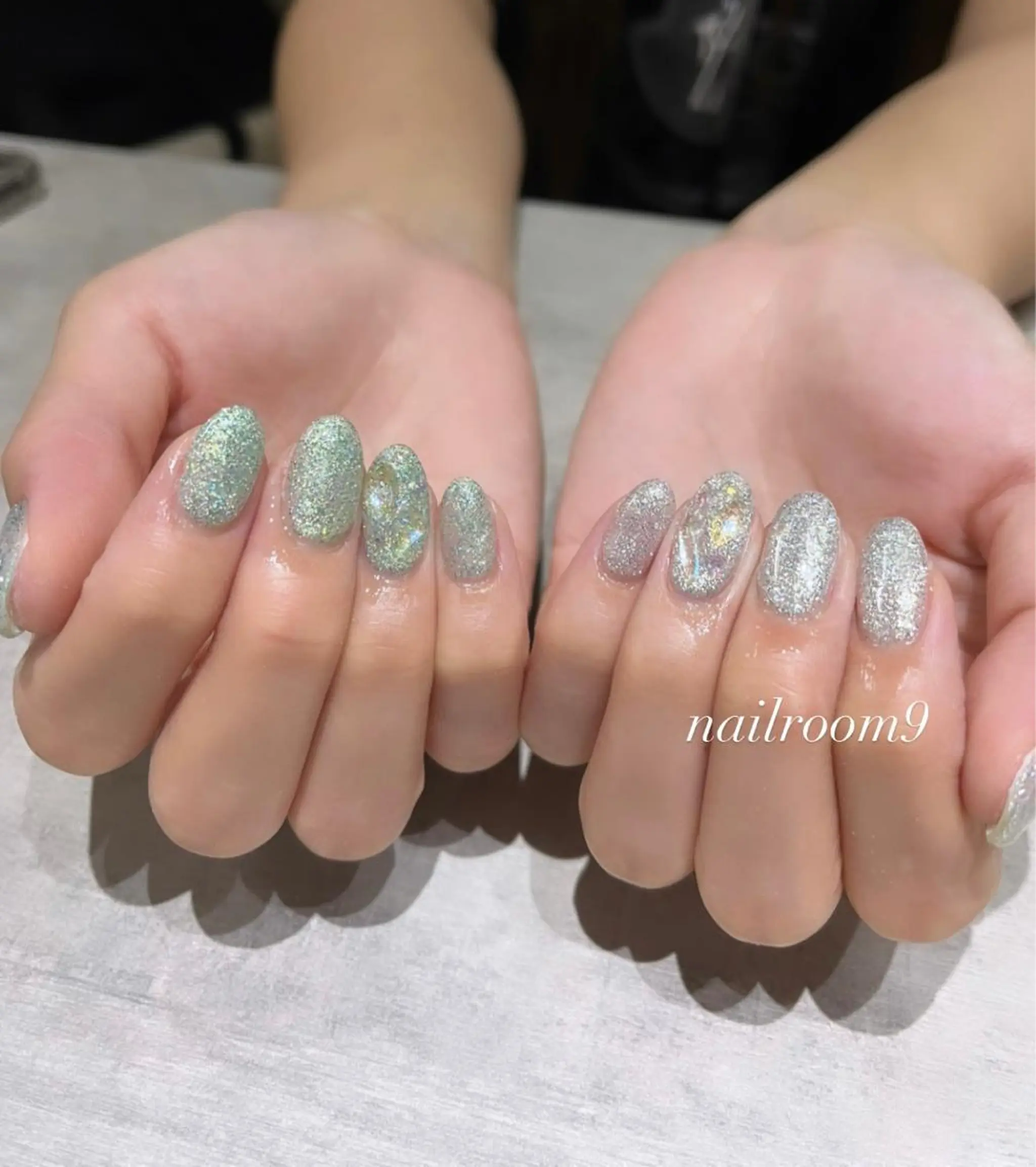 ネイル ハンドネイル nail room9 ☺︎のネイルデザイン