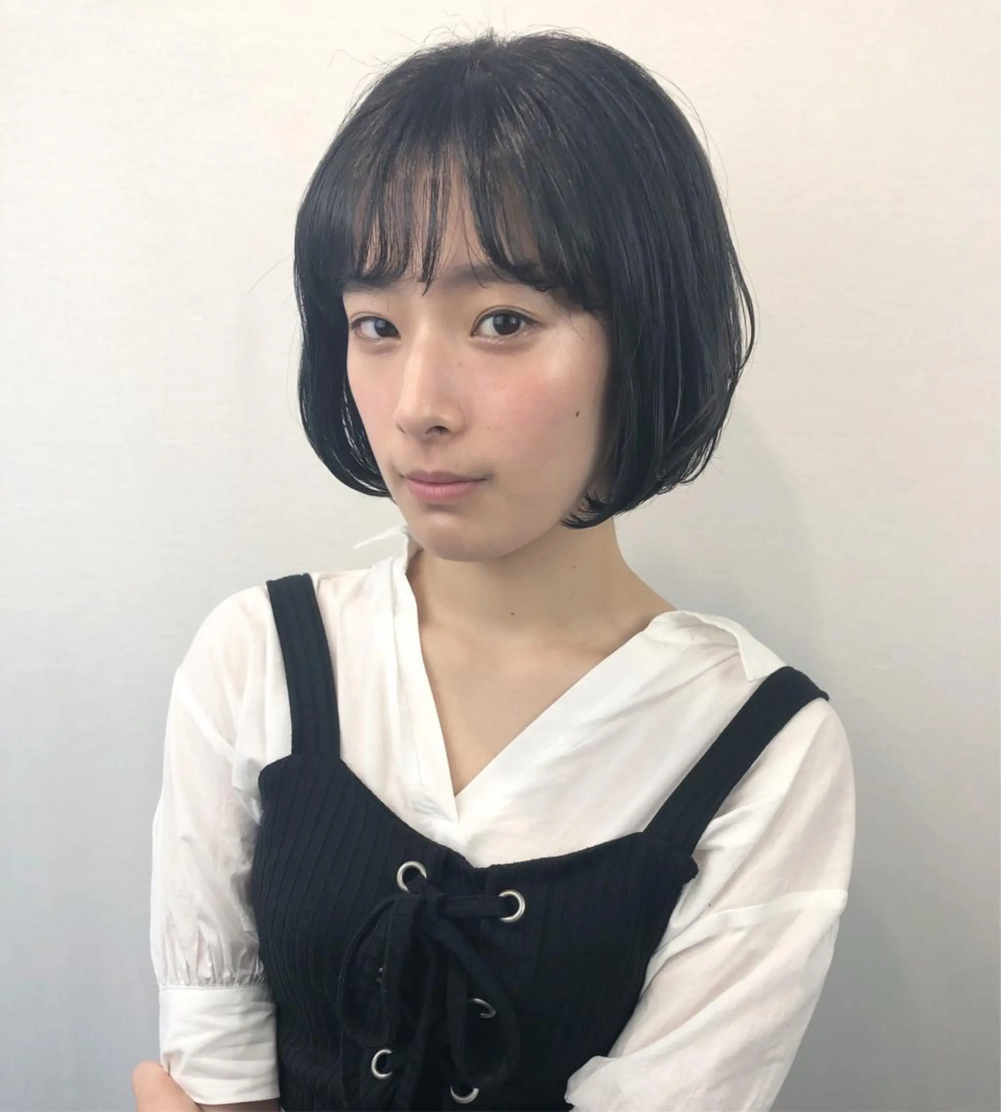 ショート カラー アッシュ ブルーカラー ブルーアッシュ 透明感カラー ショートヘア 2nd所属・🤍2nd🤍田所 美希のヘアスタイル