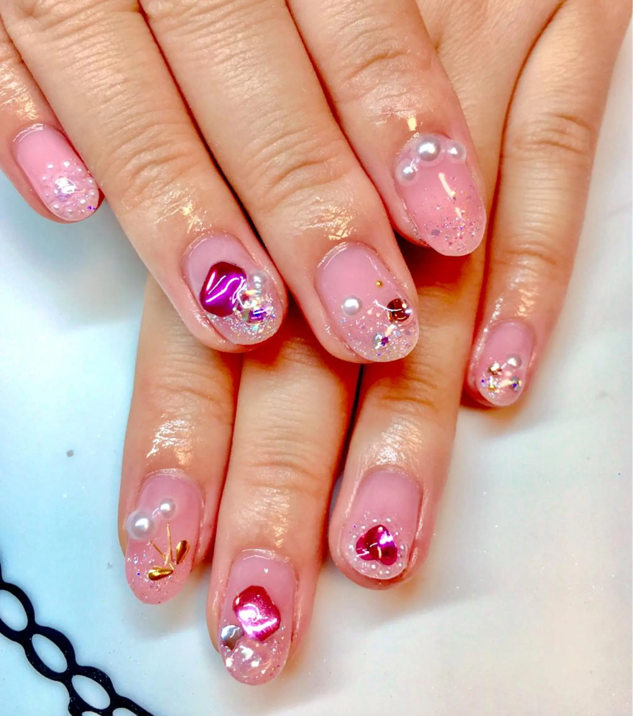 ネイル ハンドネイル nailsalon sugarr所属・nailist cocoのネイルデザイン