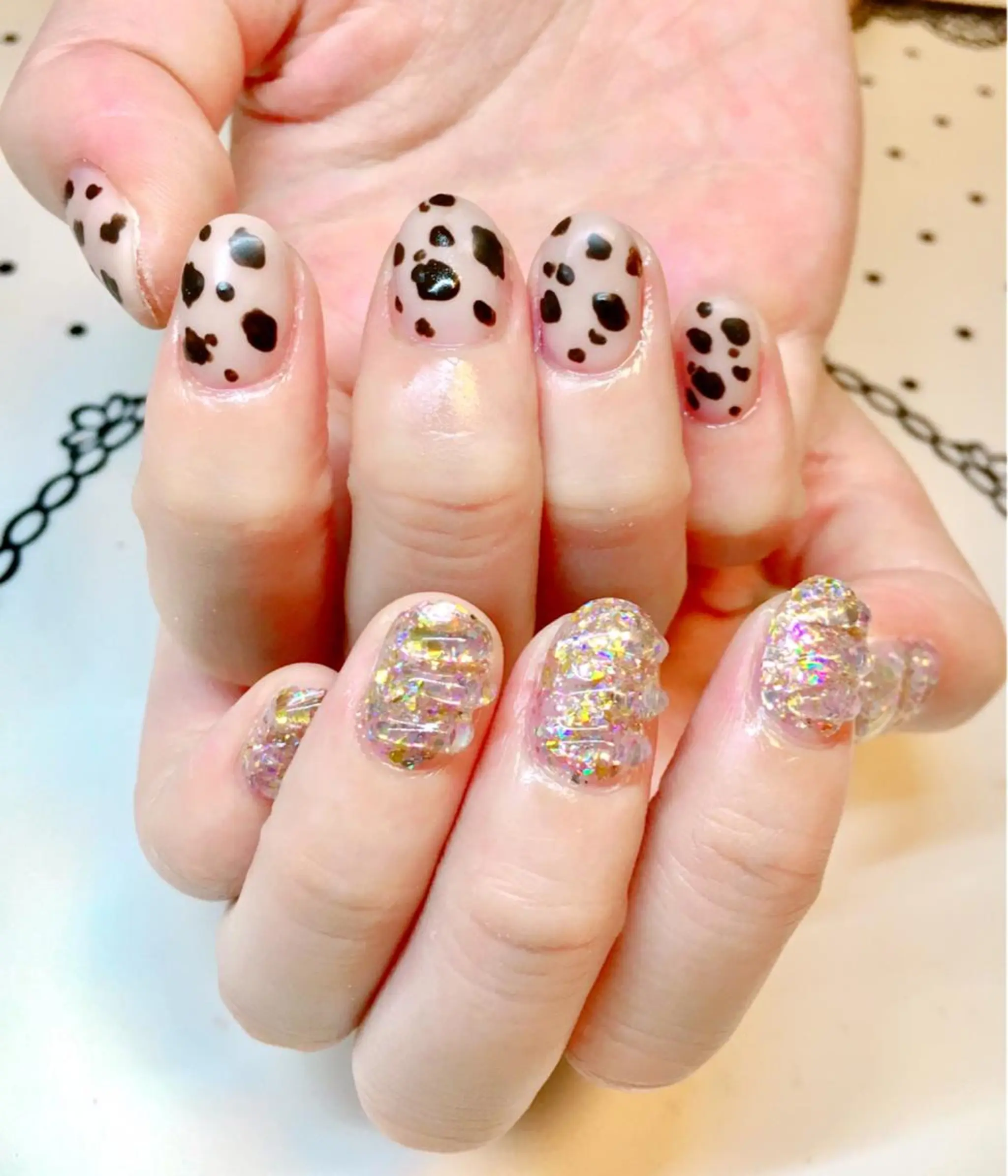ネイル ハンドネイル nailsalon sugarr所属・nailist cocoのネイルデザイン