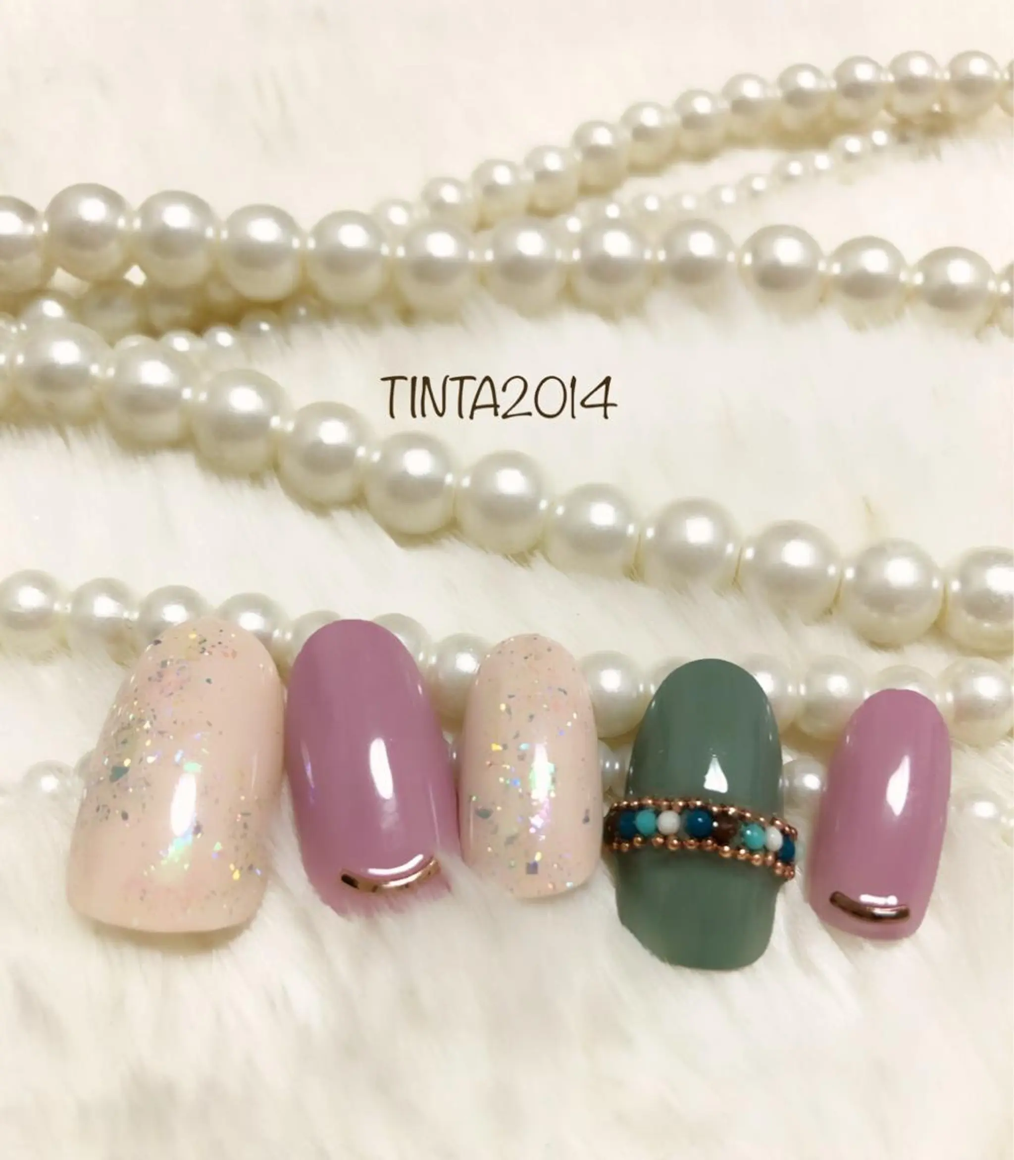 ネイル ネイルサロン ティンタ所属・馬場 典子のネイルデザイン