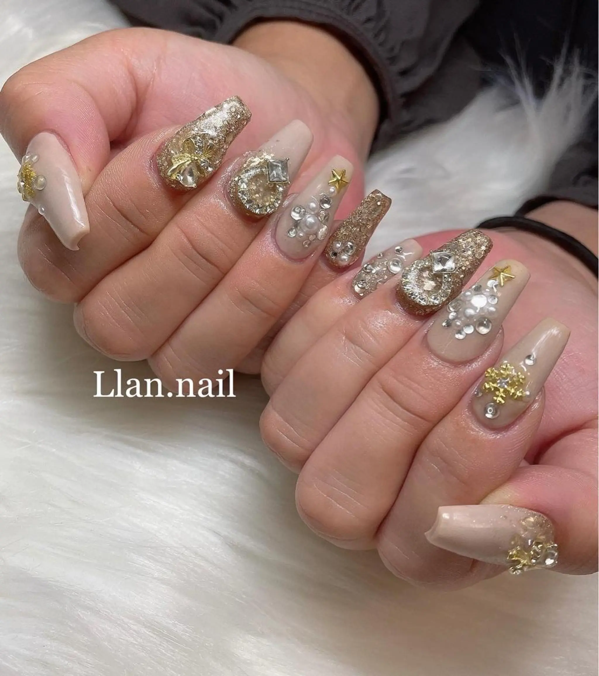 ネイル Lian nailのネイルデザイン