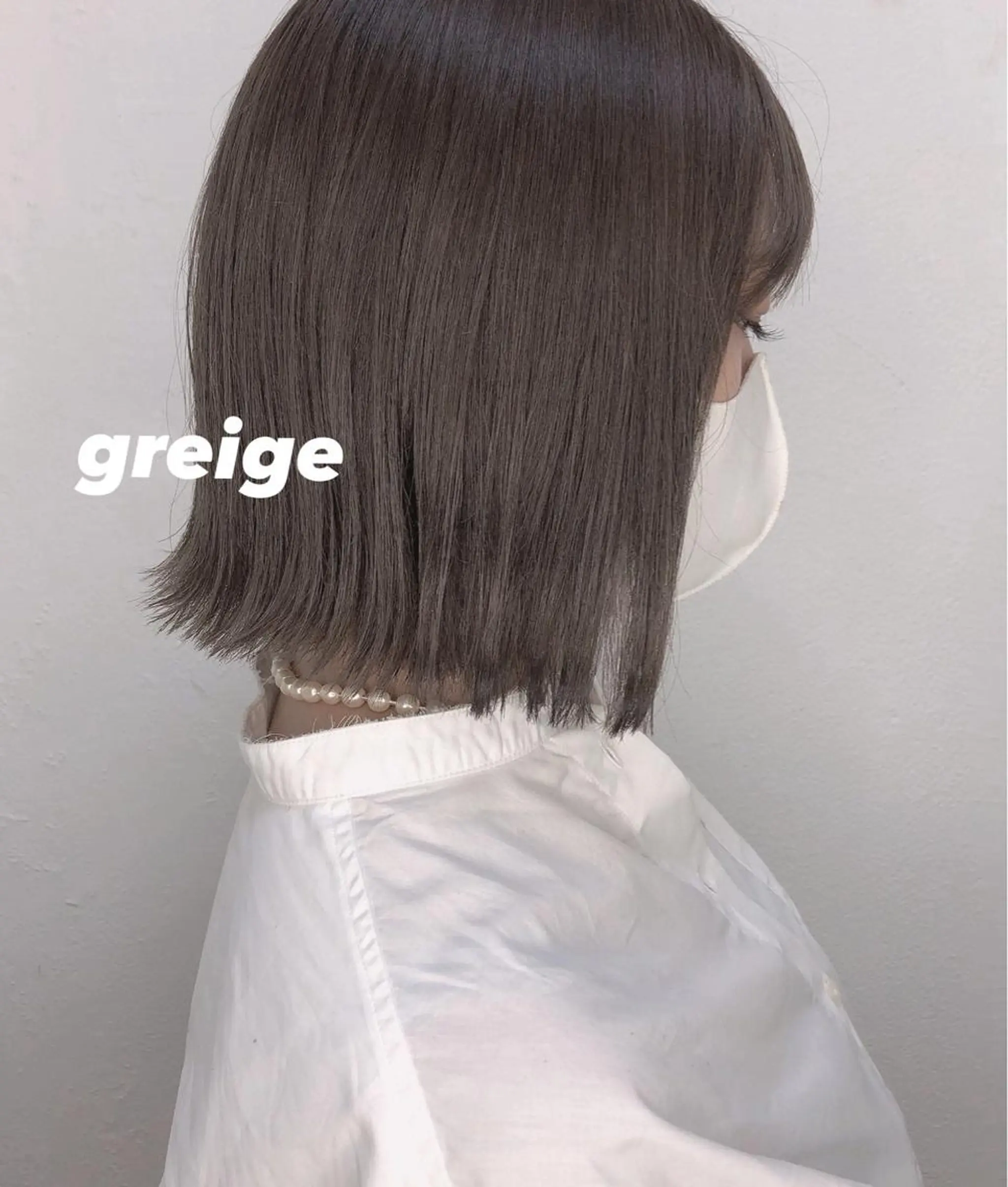 ミディアム カラー ヘアアレンジ ブリーチ 透明感カラー グレージュ カット ヘアカラー トリートメント メンズ似合わせ🪞 リピート率No.1のヘアスタイル