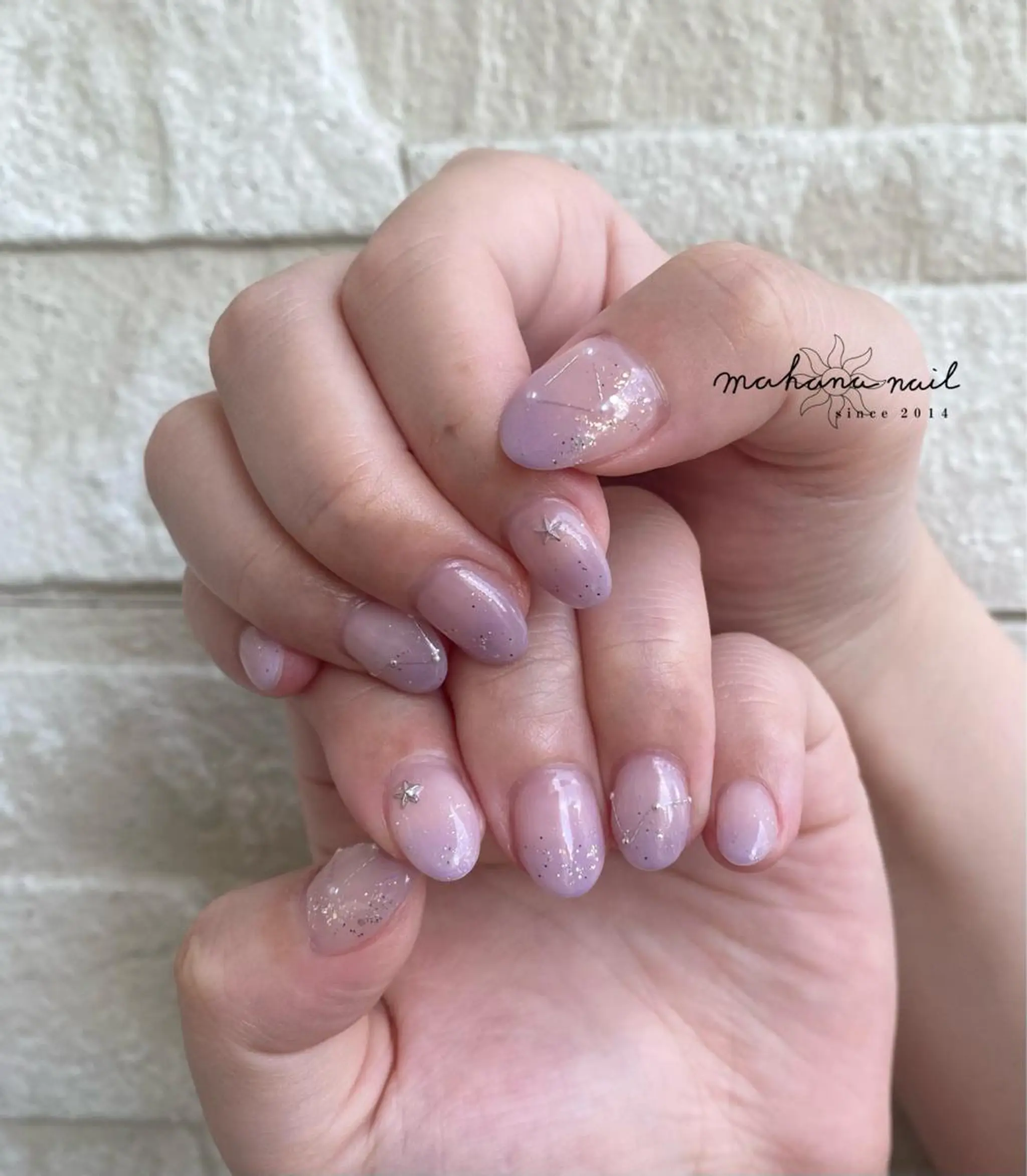 ネイル 持ち込み mahana nailのネイルデザイン