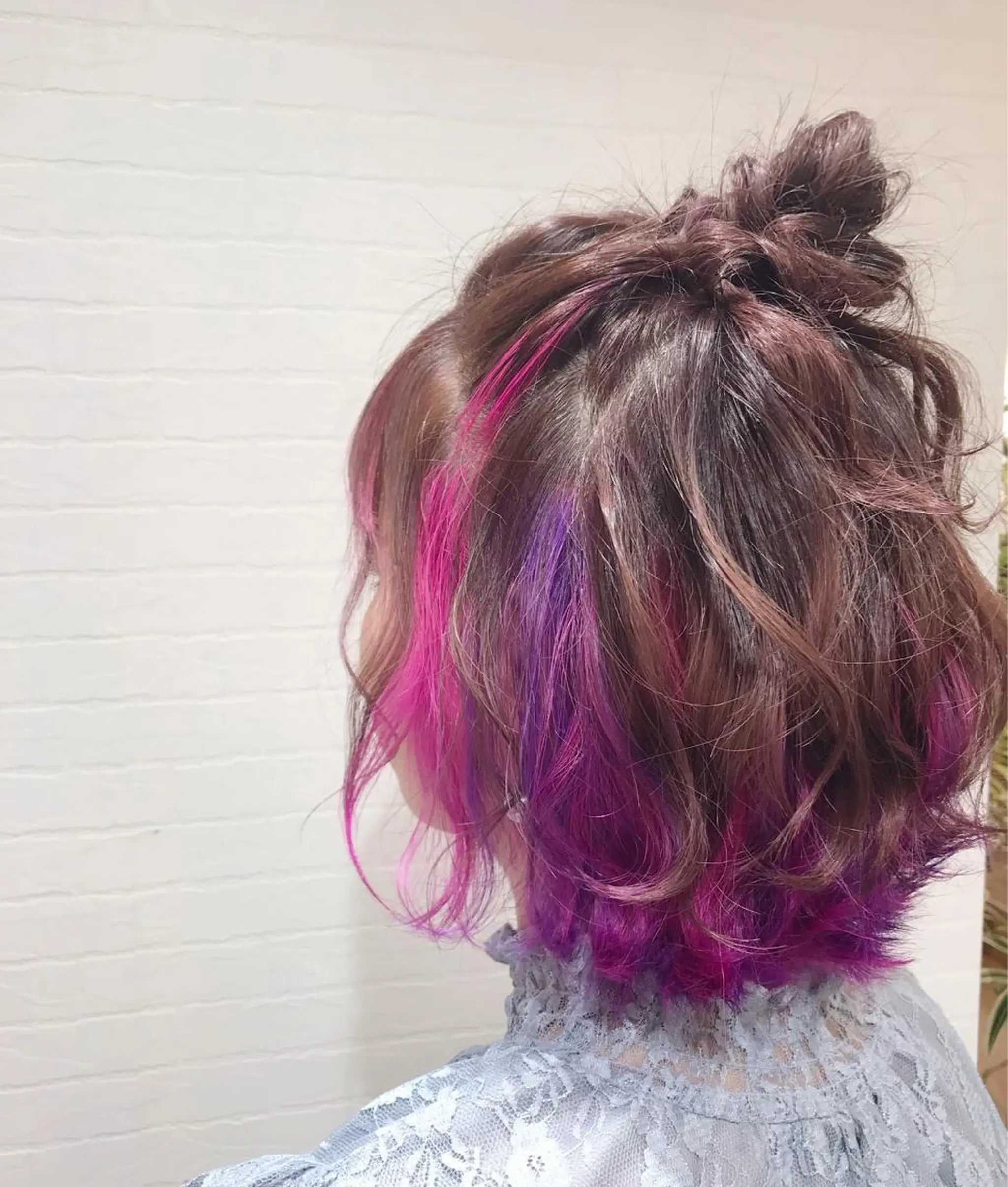 ヘアアレンジ ハーフアップ お団子ヘア GRANLUSSO 〜グランルッソ駅前店所属・木口 嘉美のヘアスタイル