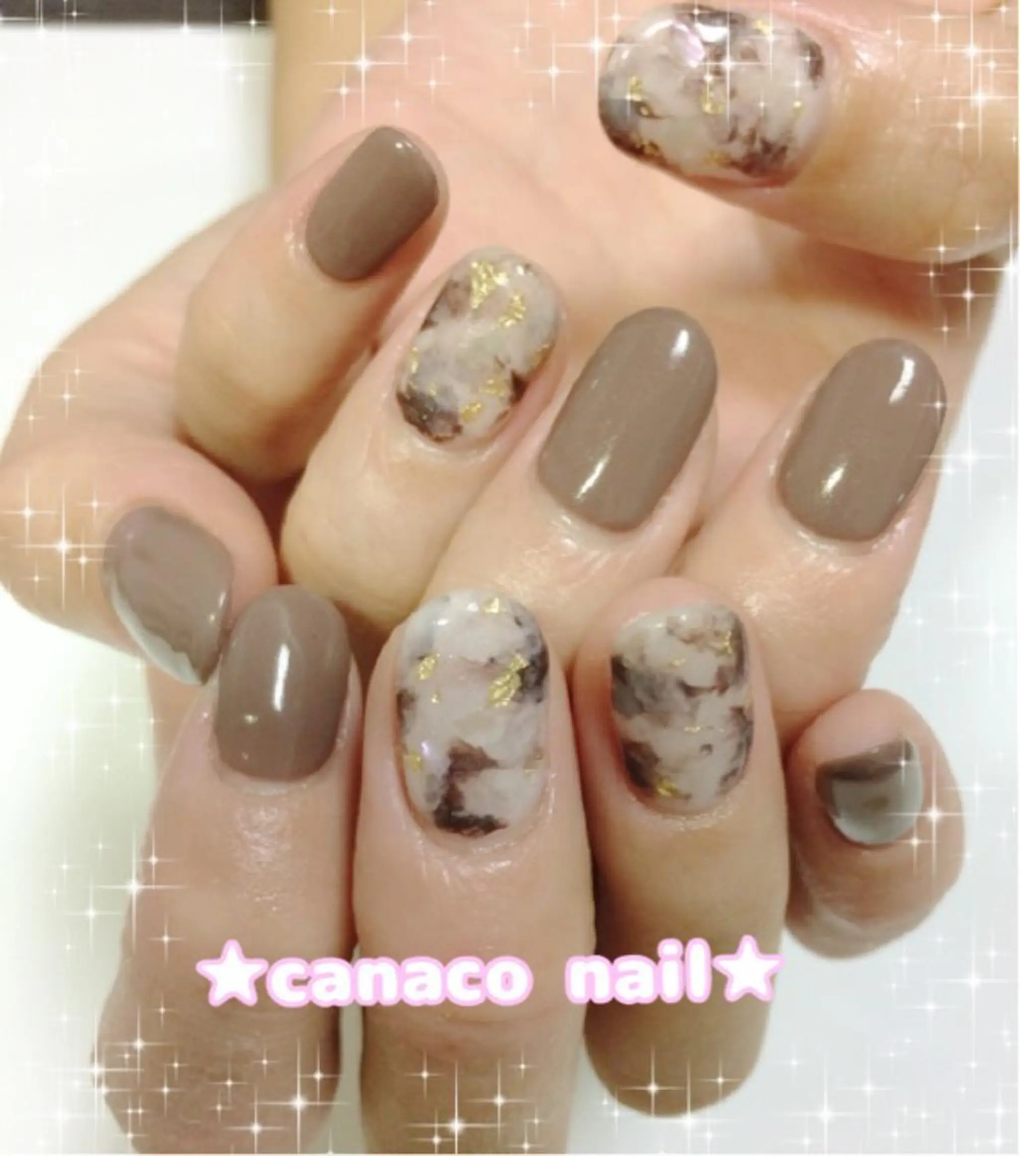 ネイル アートネイル べっ甲ネイル Felice所属・ベテランネイル cnc  nailのネイルデザイン