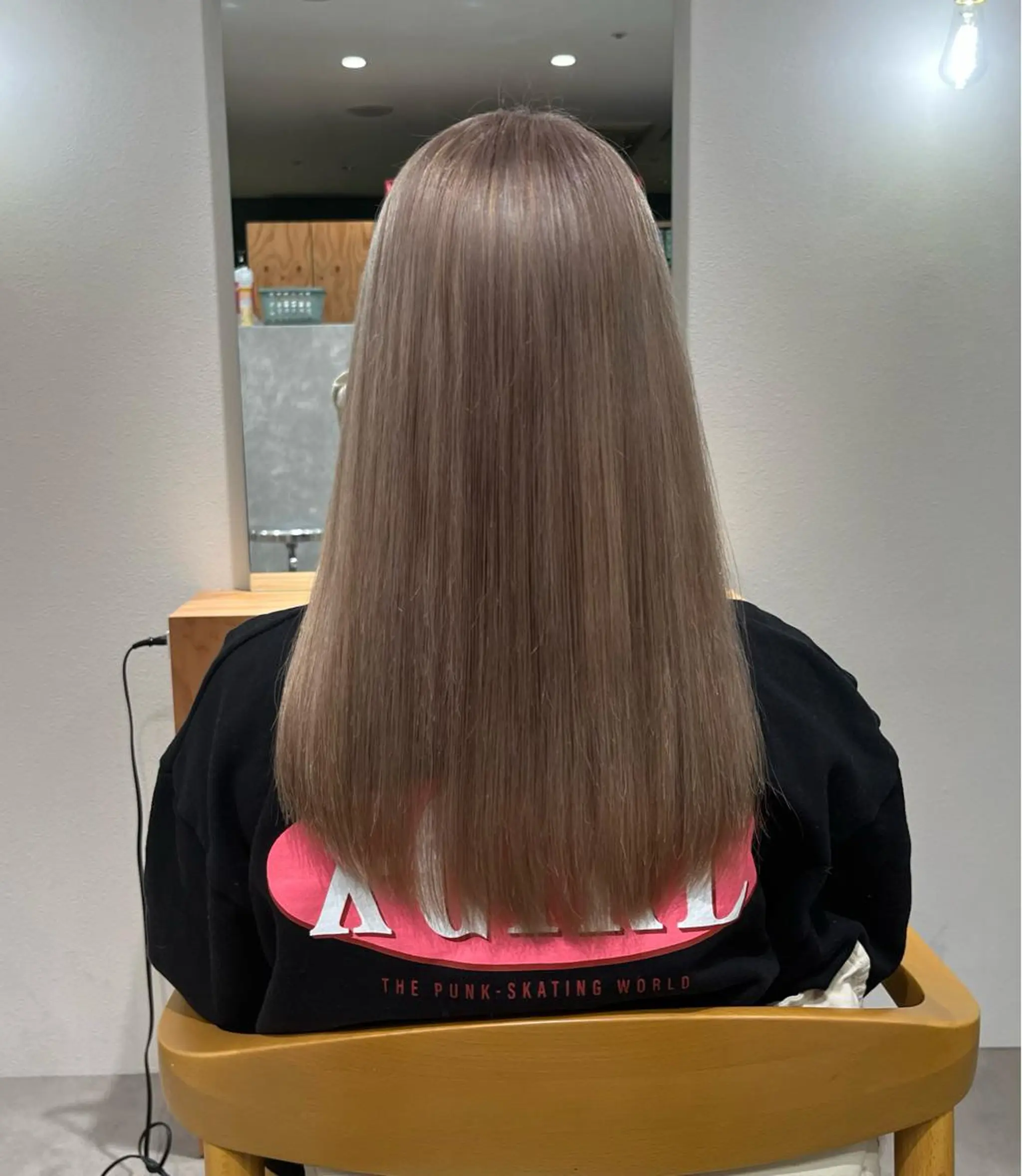 カラー ヘアカラー eNN『エン』所属・河原 楓樹のヘアスタイル