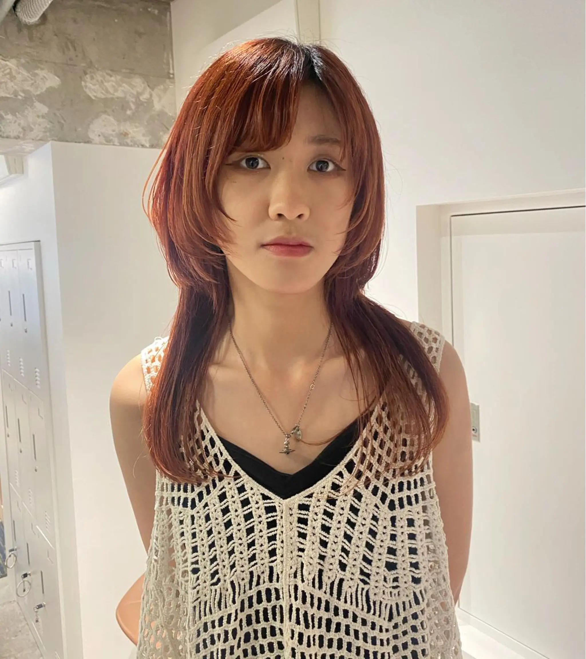 セミロング Tonukoa Rua所属・レディースモデル カット/中川翔太のヘアスタイル