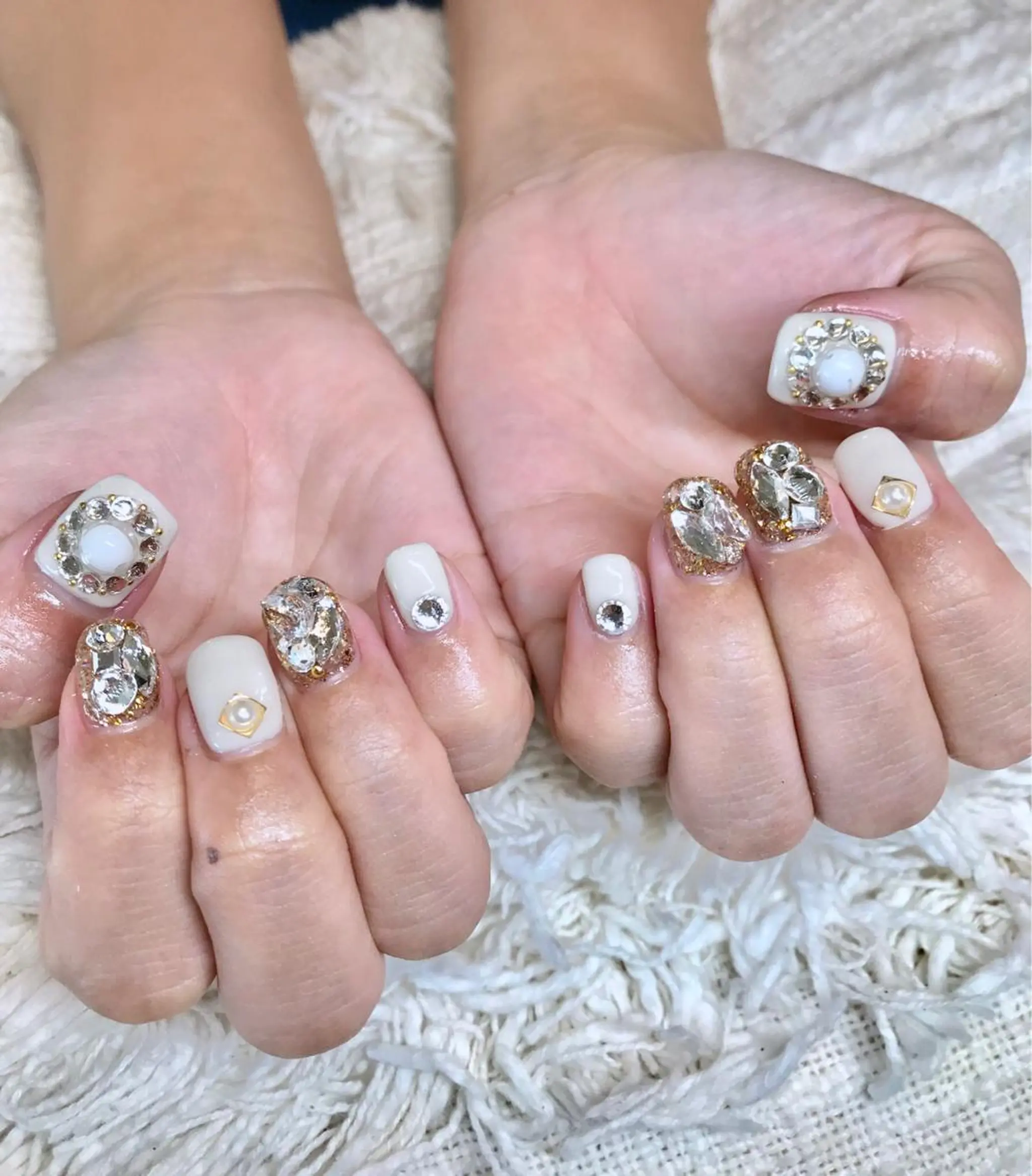 ショート ネイル マツエク・マツパ ハンドネイル ハンドケア nail&eye Aoのマツエク・マツパデザイン