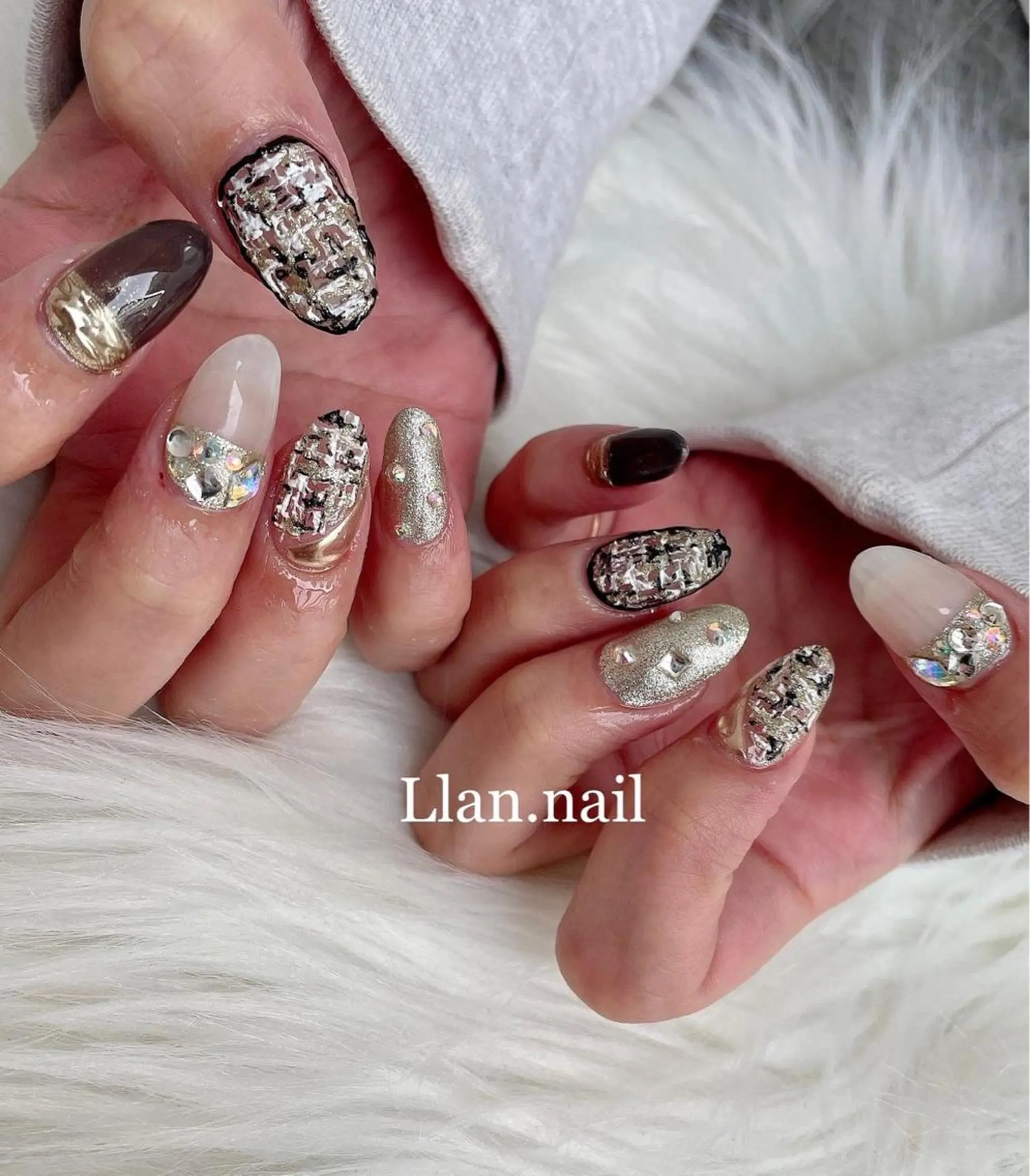 ネイル Lian nailのネイルデザイン
