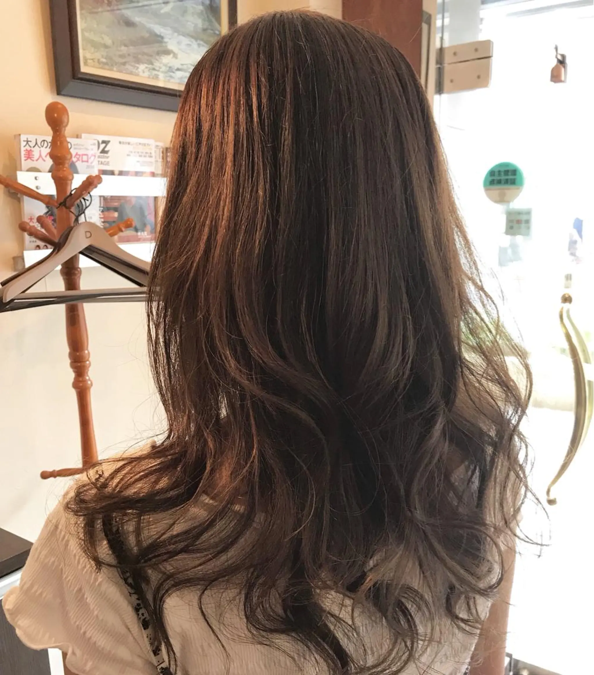 ロング カラー Parfait 山本のヘアスタイル