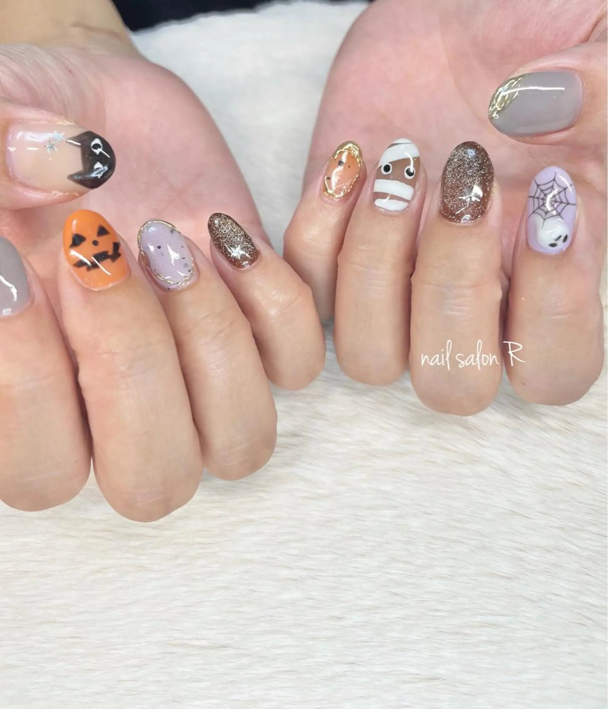 ネイル nail salon Rのネイルデザイン