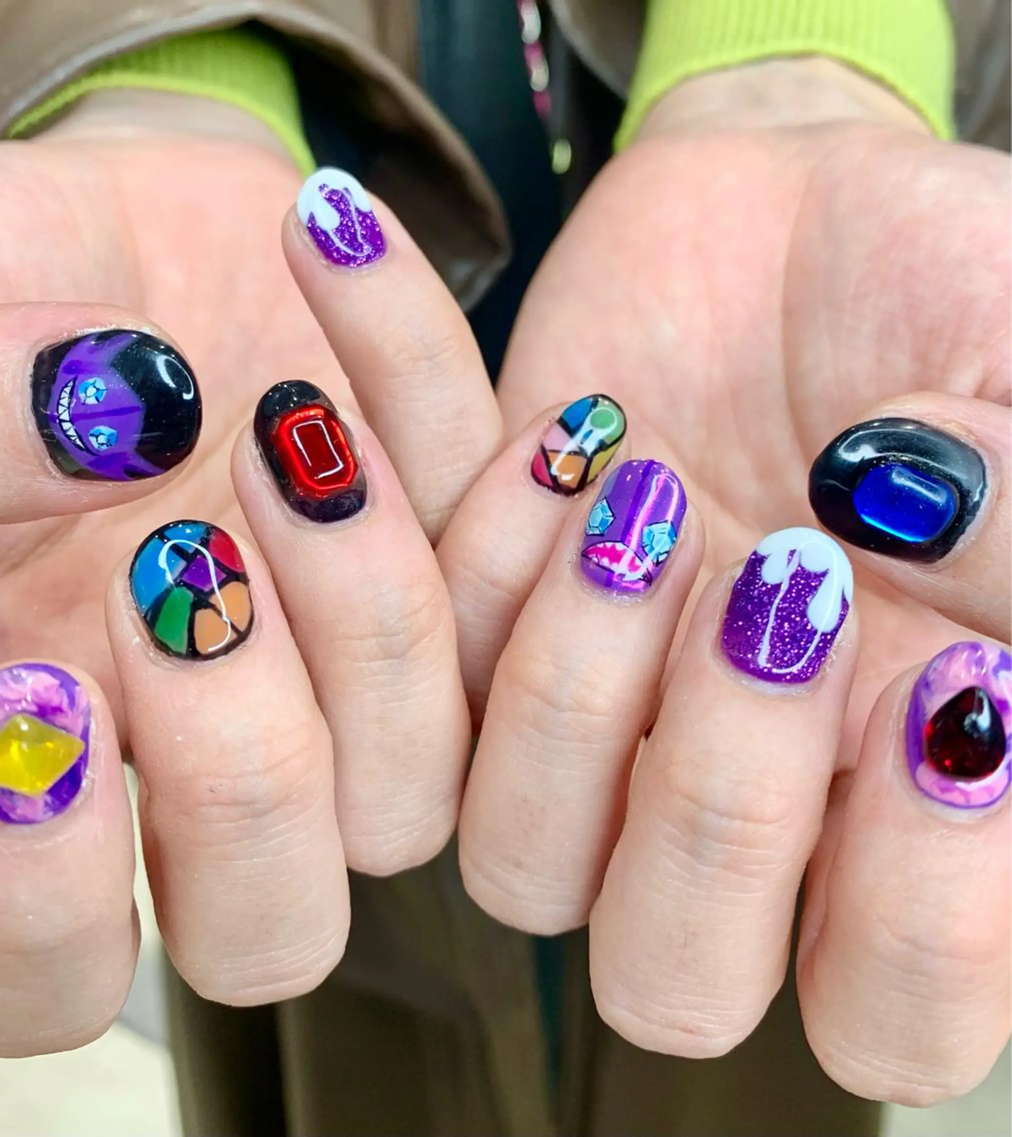 ネイル ハンドネイル Kureha/ネイル トレンドヘアのヘアスタイル