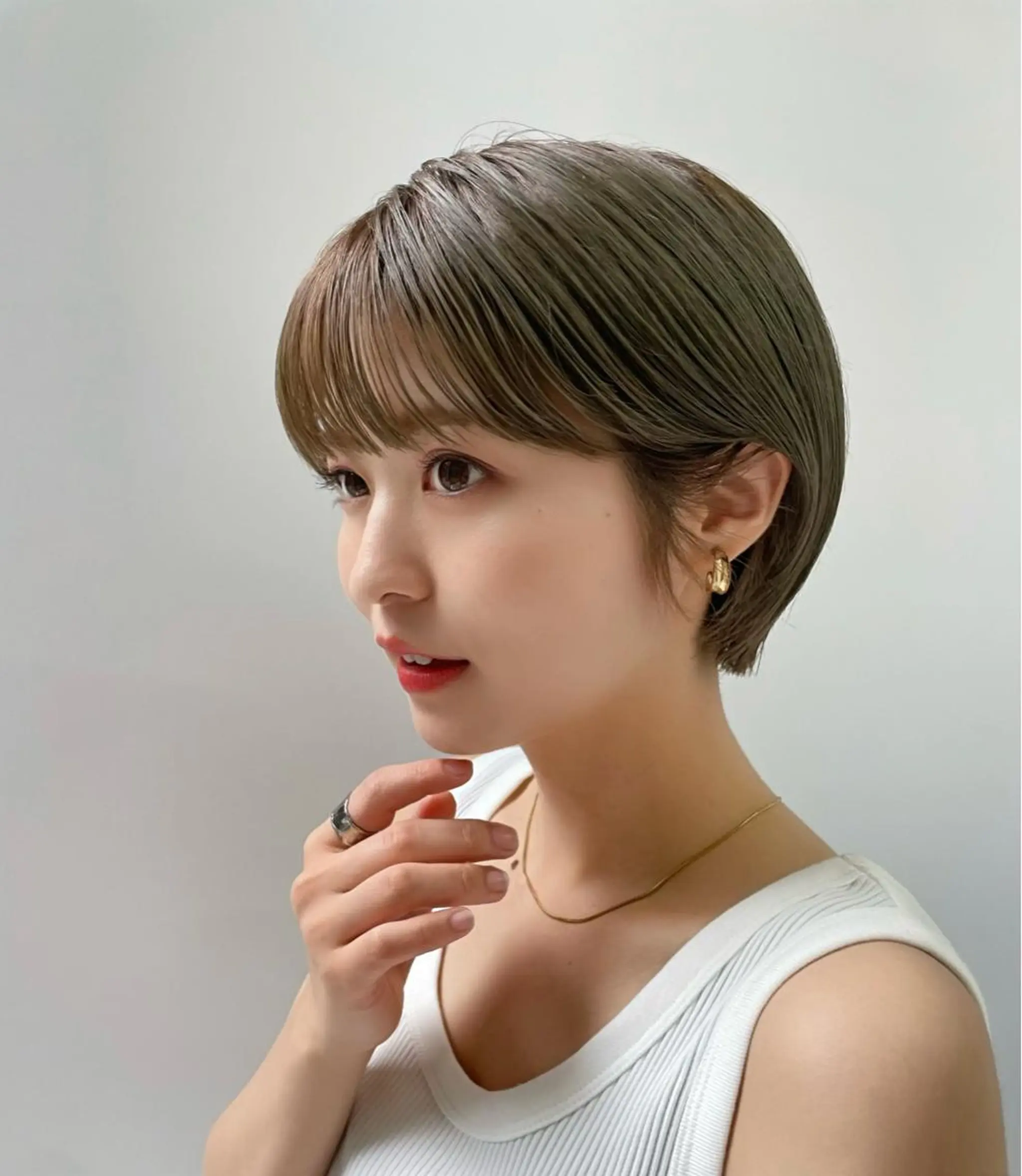 ショート ショートヘア mee.表参道所属・ボブ/ショート /パーマ/shinのヘアスタイル