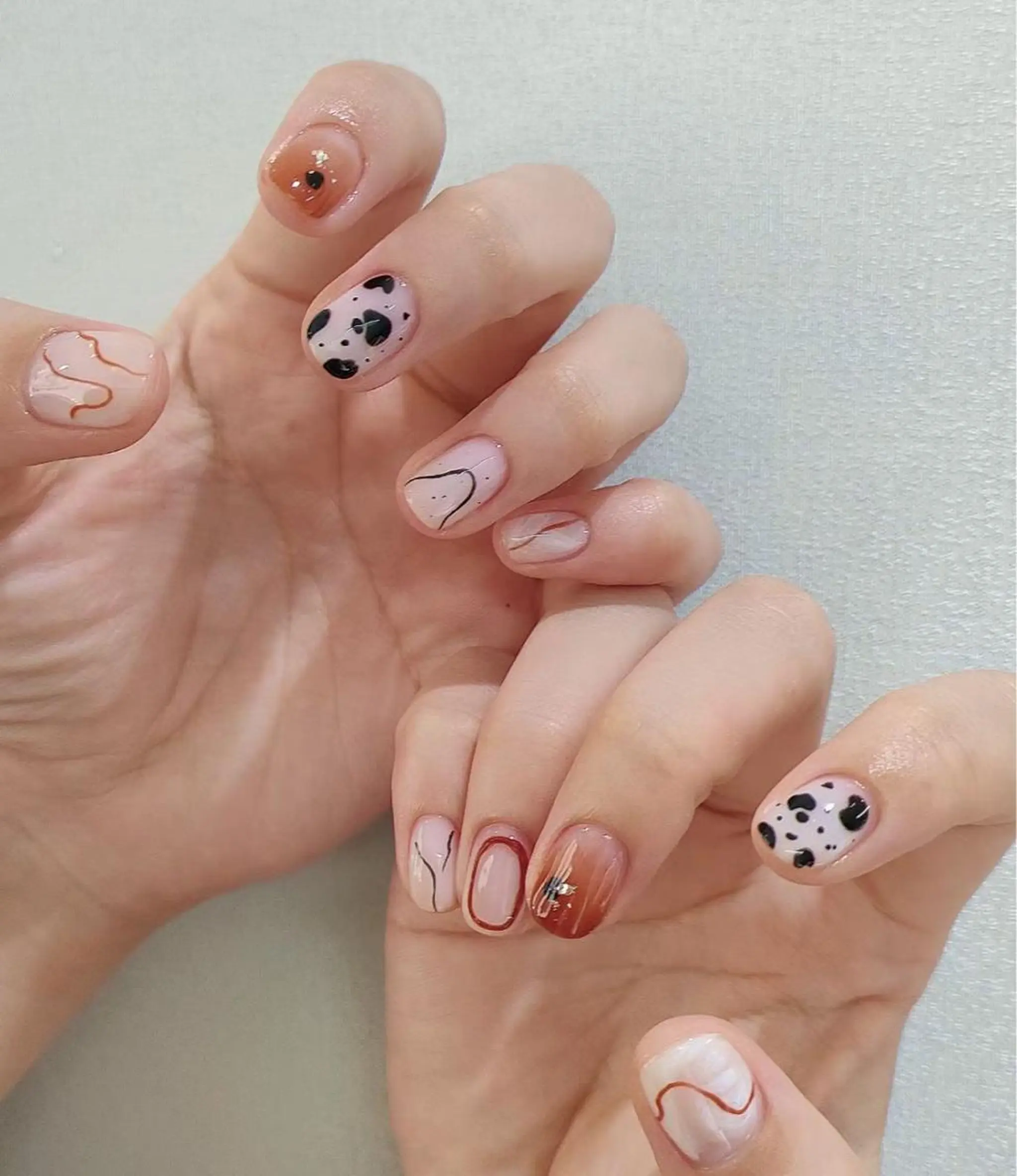 ネイル ゆず秋葉原 Vickyのネイルデザイン